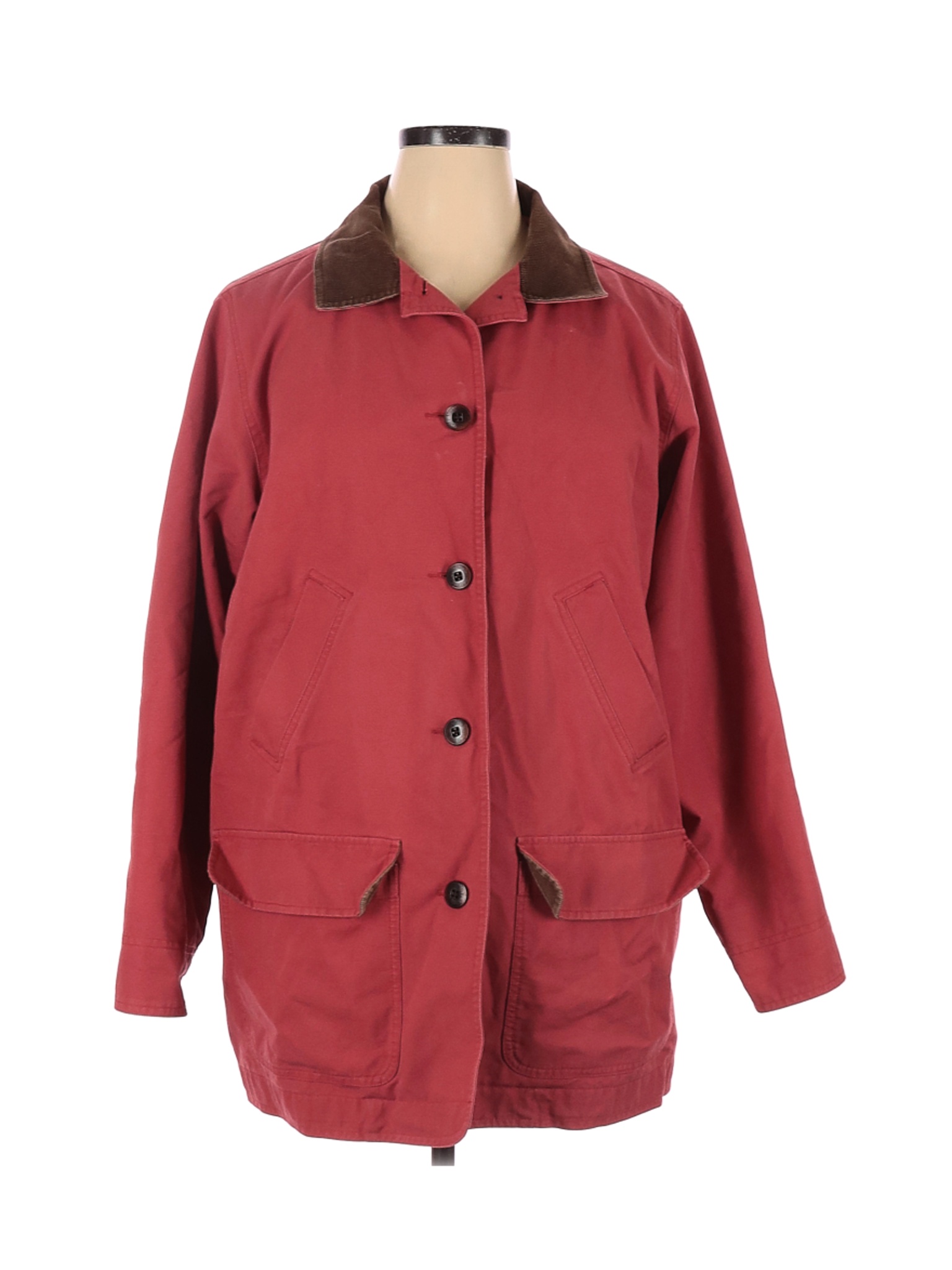 L.L.Bean Women Red Jacket 1X Plus | eBay