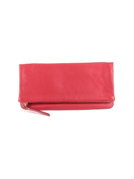 Banana Republic Leather Clutch