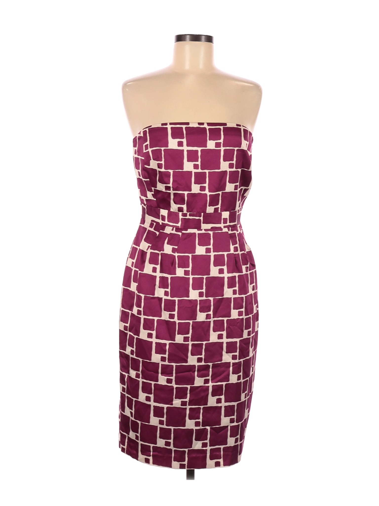 purple dress in store