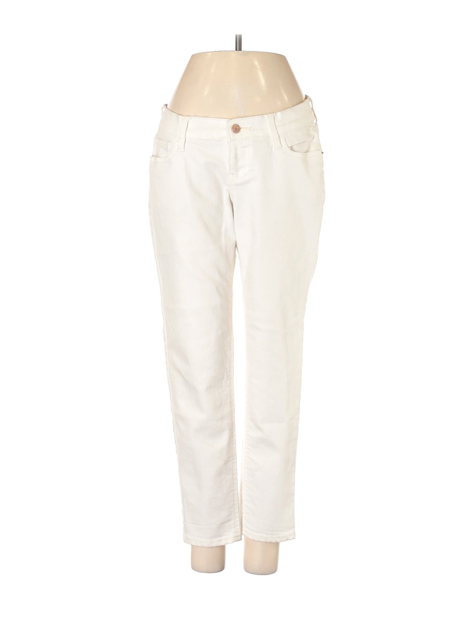 Old Navy Women White Jeans 2 | eBay