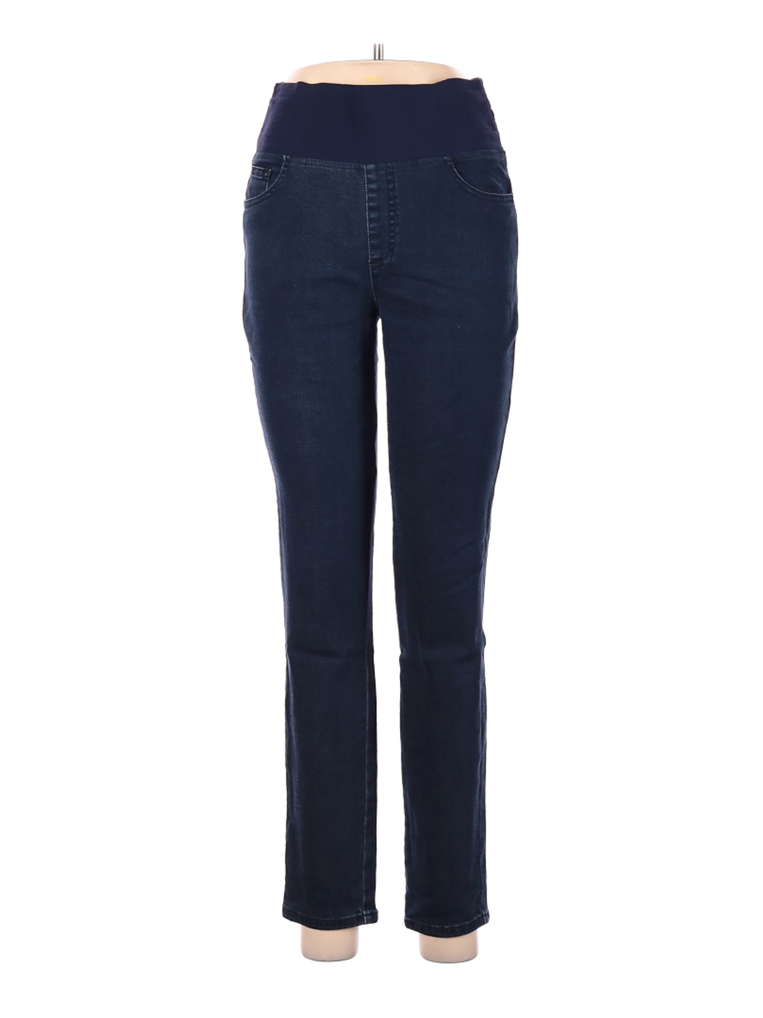 Foxcroft Women Blue Jeans 8 | eBay