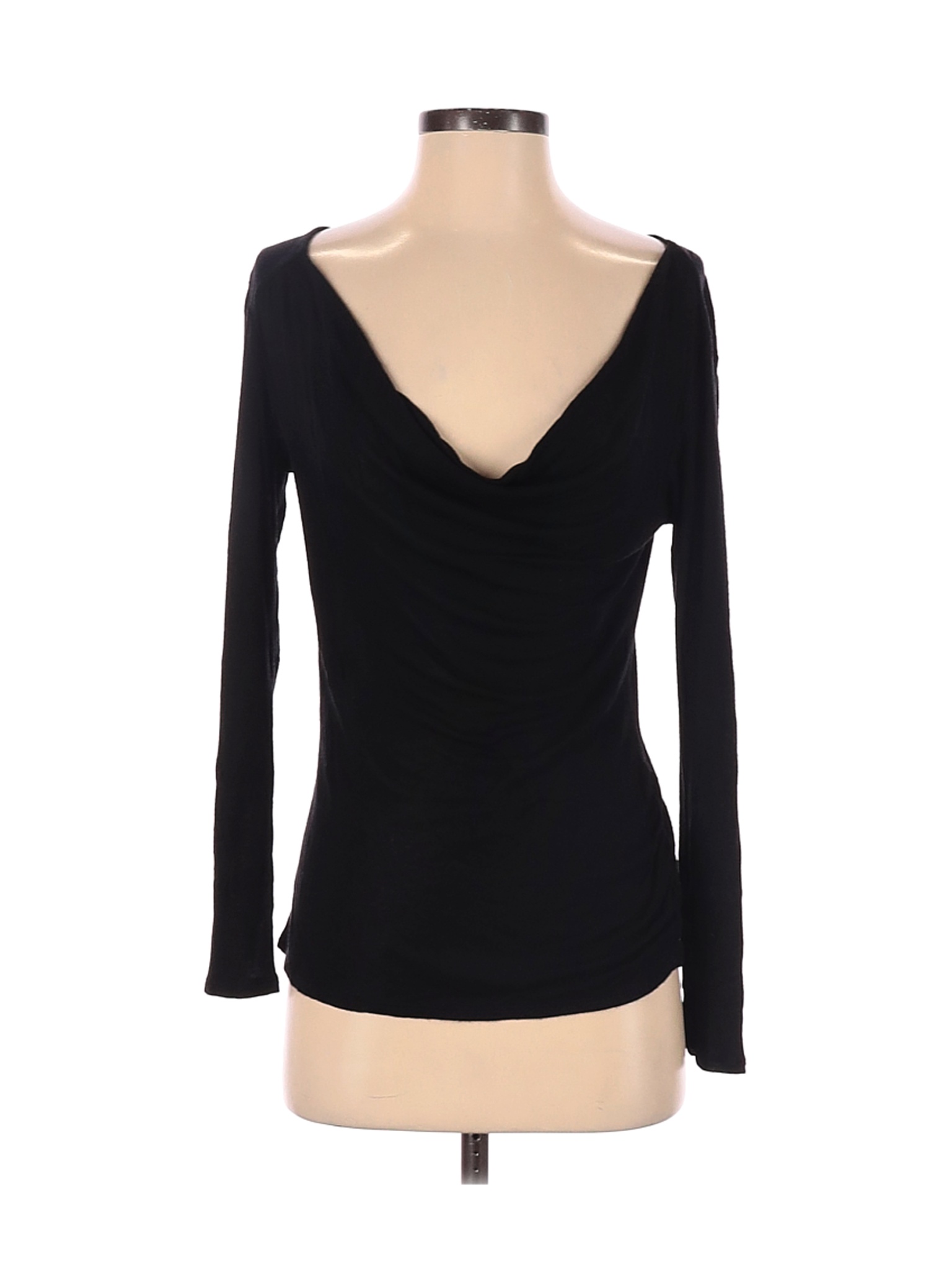Victoria's Secret Women Black Long Sleeve Top S | eBay