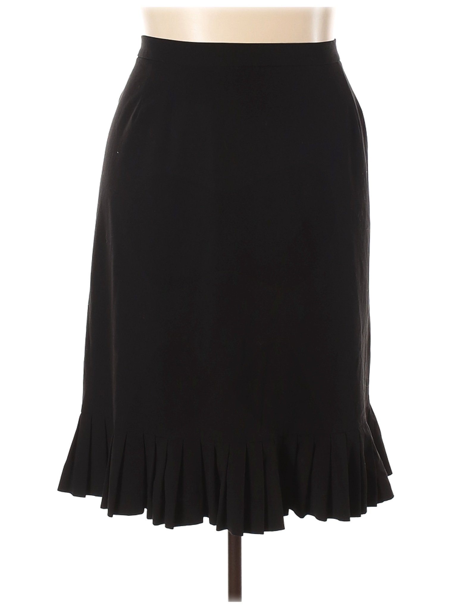 Maggie Barnes Women Black Casual Skirt 3X Plus | eBay