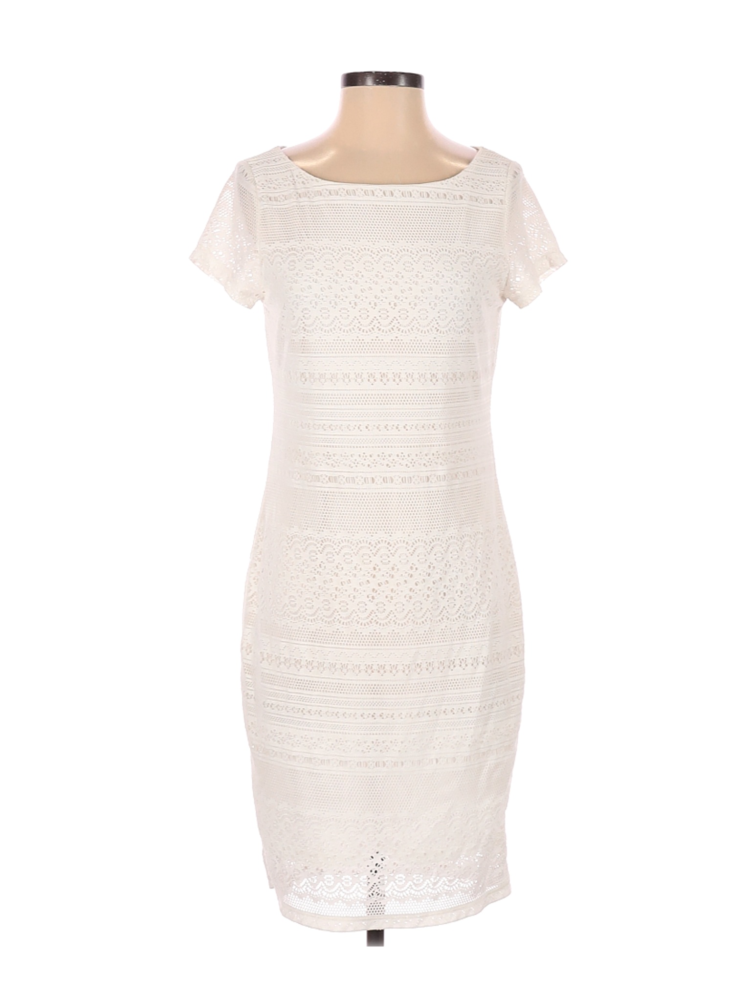 Banana Republic Women White Casual Dress S | eBay