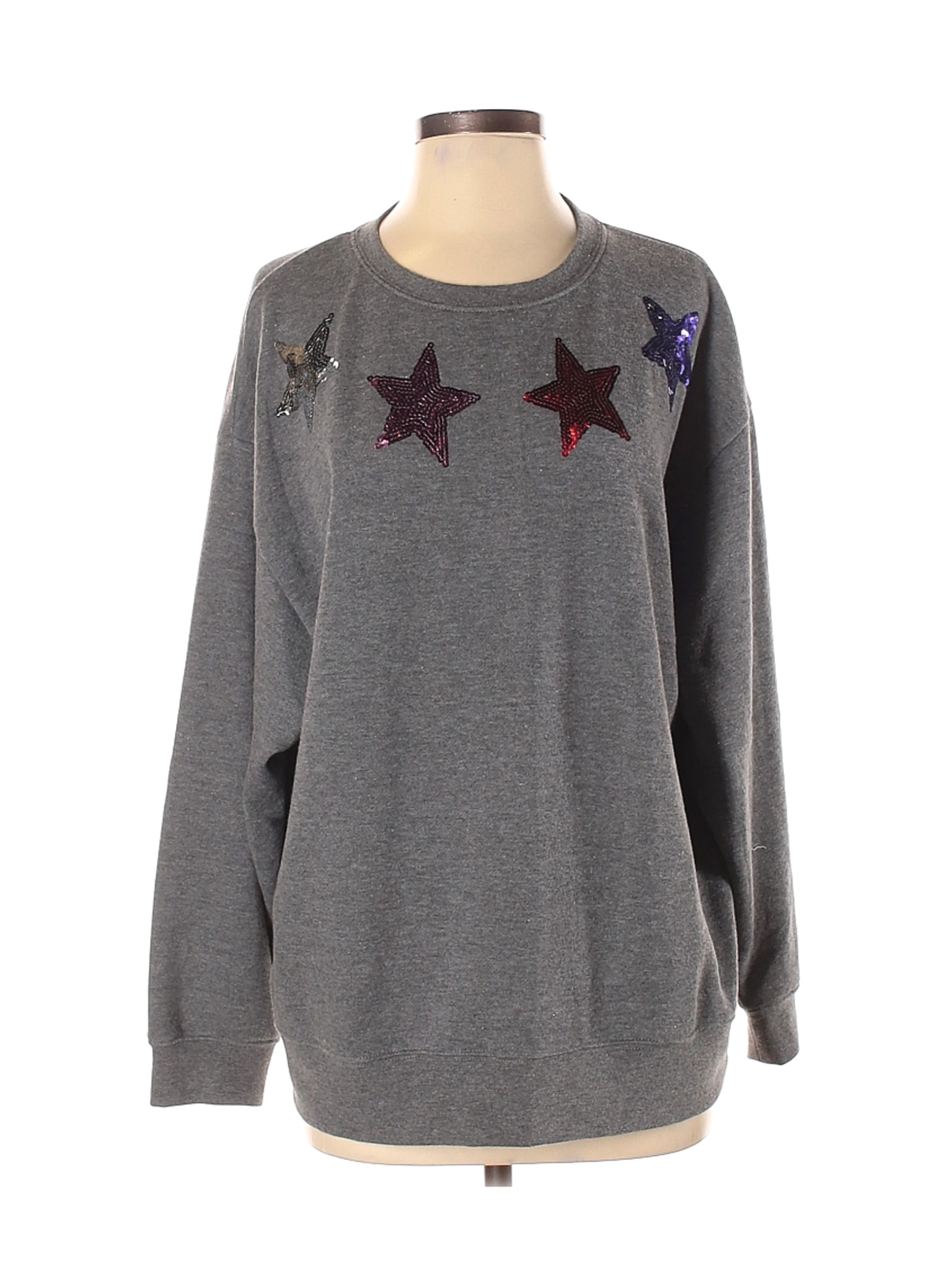 South Parade Women Gray Sweatshirt XS | eBay