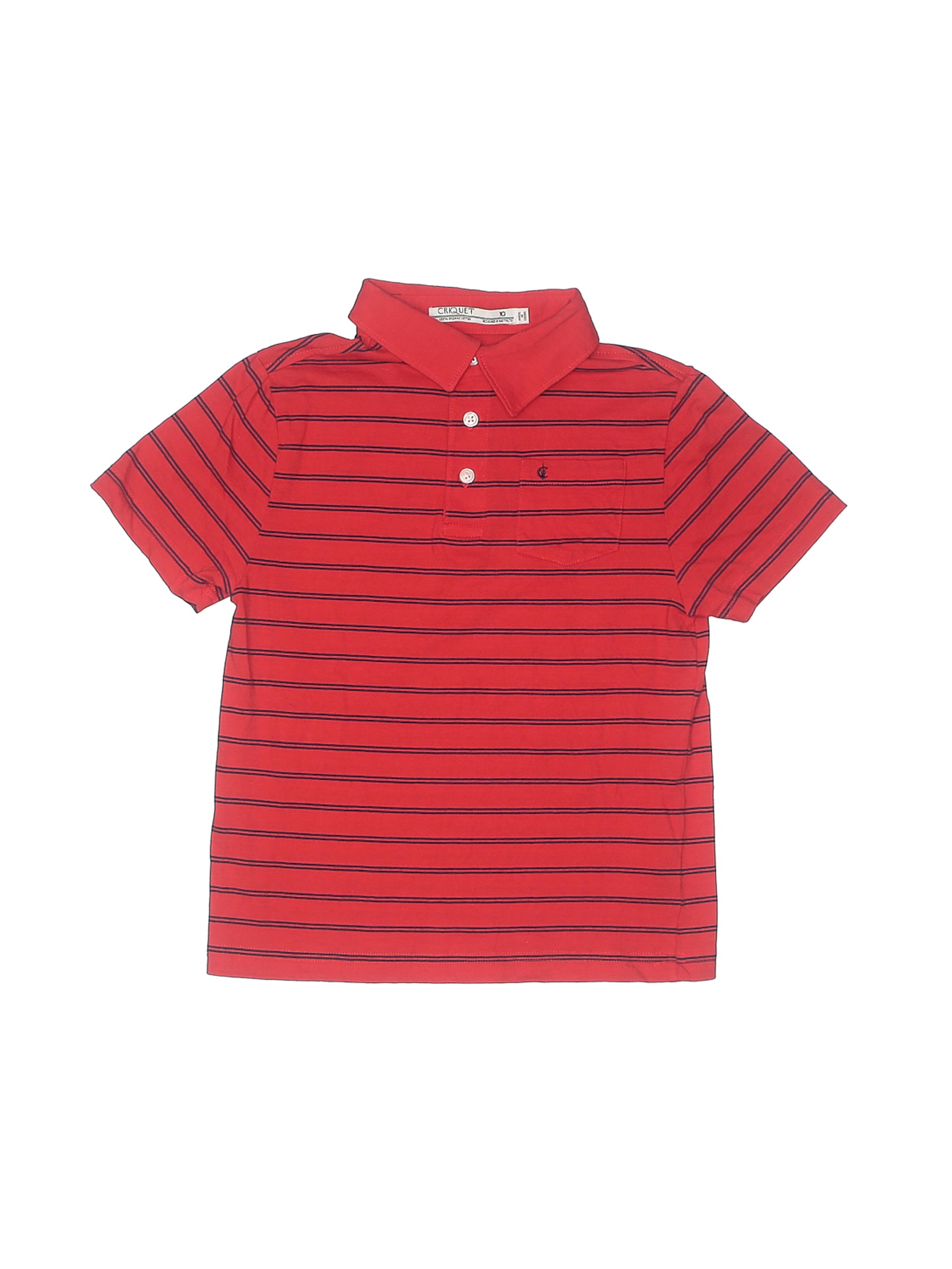 Assorted Brands Boys Red Short Sleeve Polo 10 | eBay