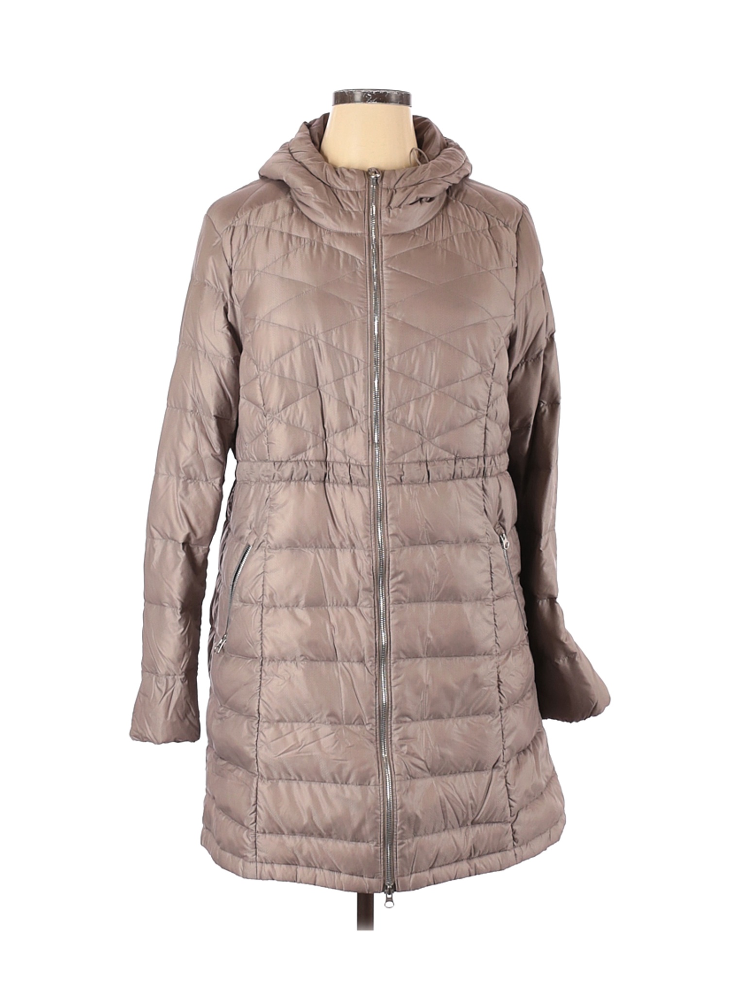 athleta snow down jacket