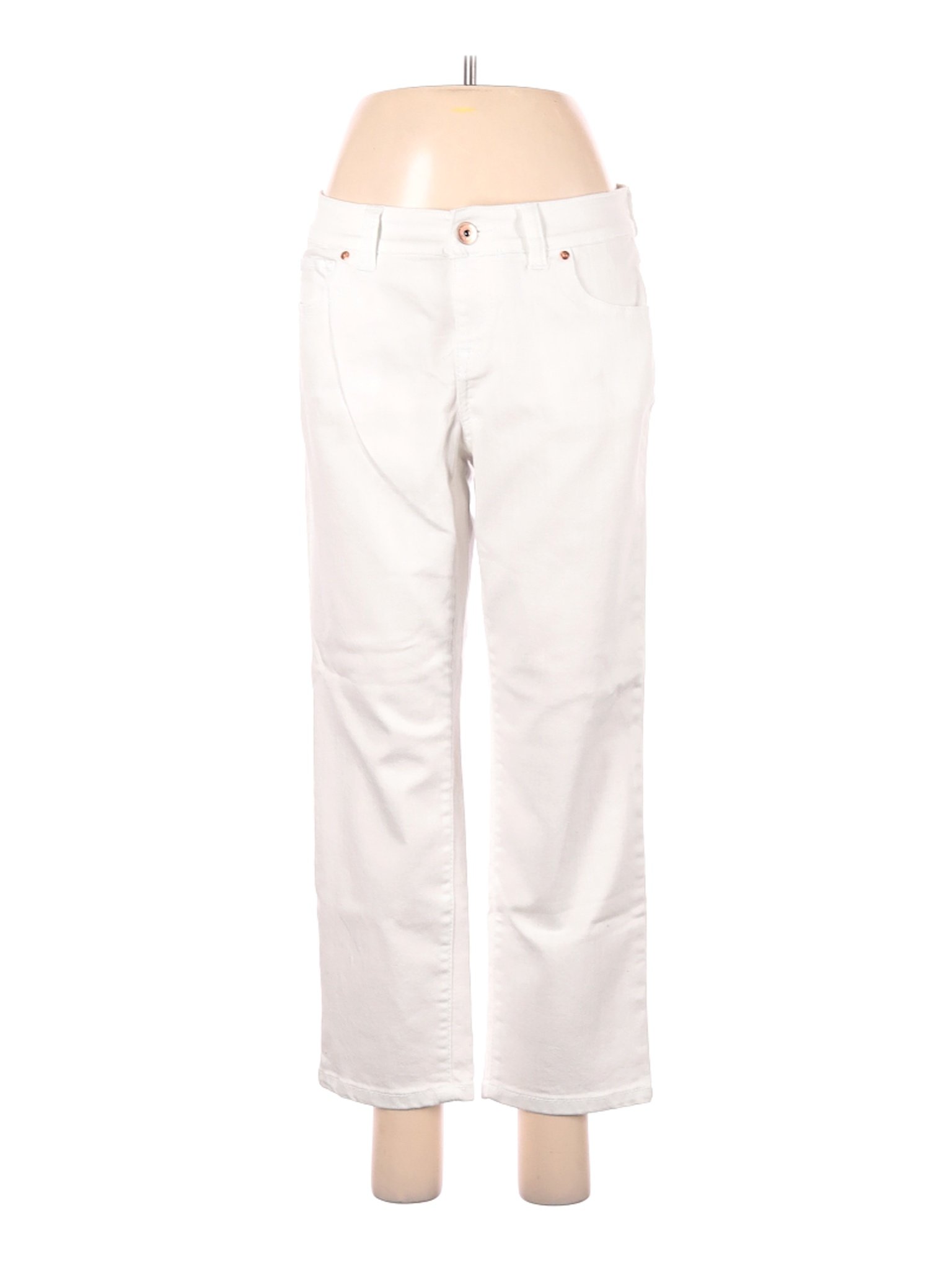 Inc Denim Women White Jeans 8 | eBay