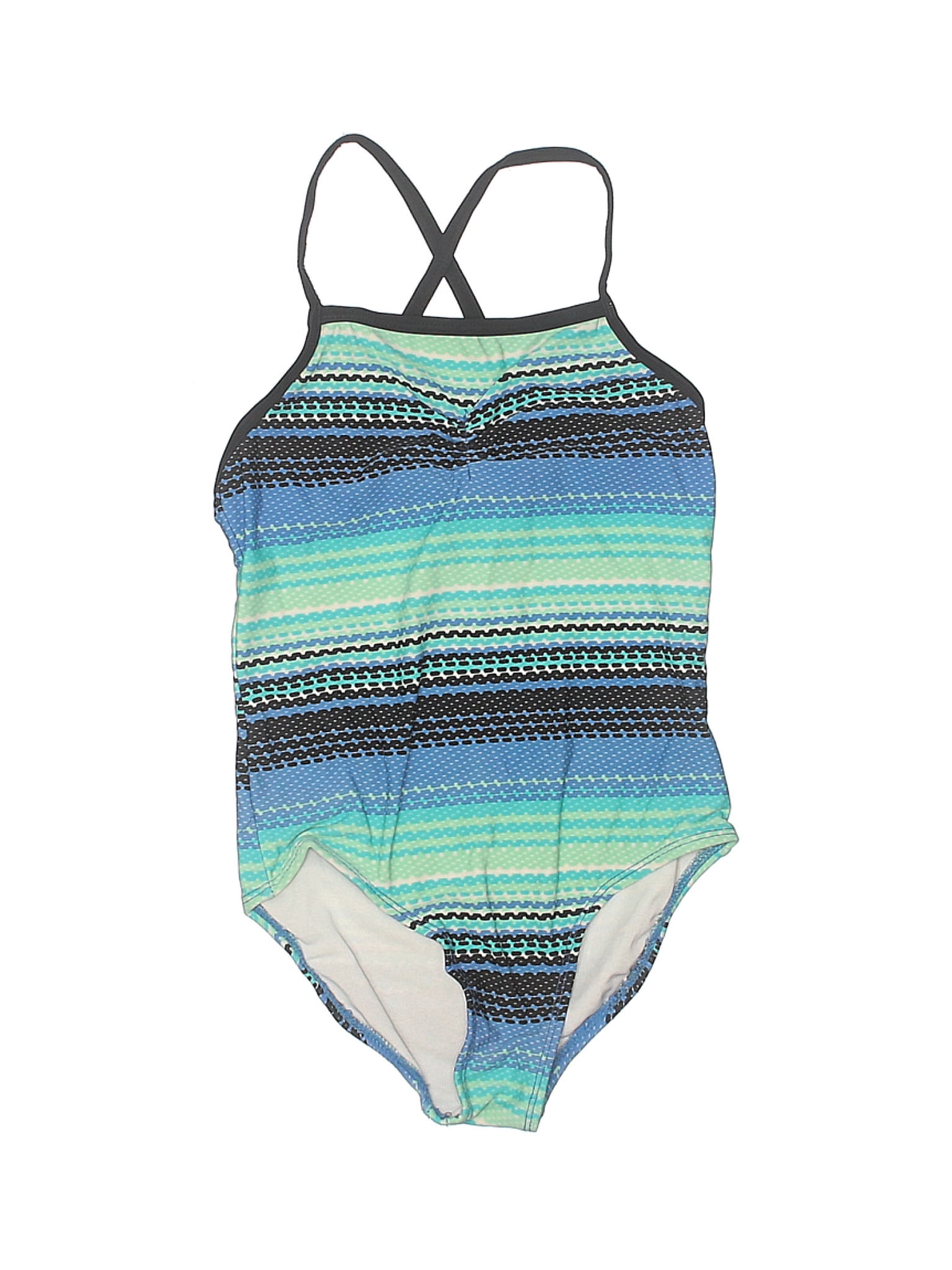 Old Navy Girls Blue One Piece Swimsuit S Youth | eBay
