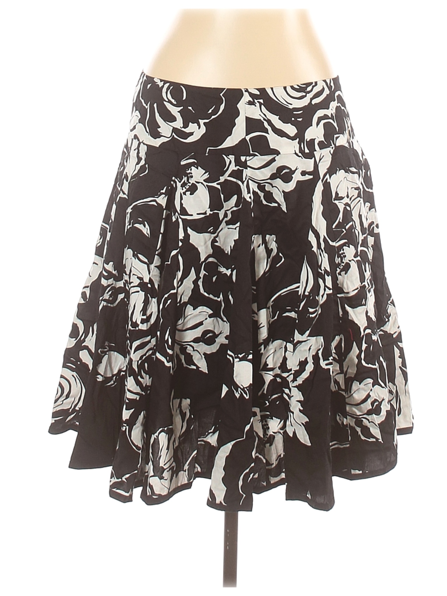 Lauren by Ralph Lauren Women Black Casual Skirt 12 | eBay