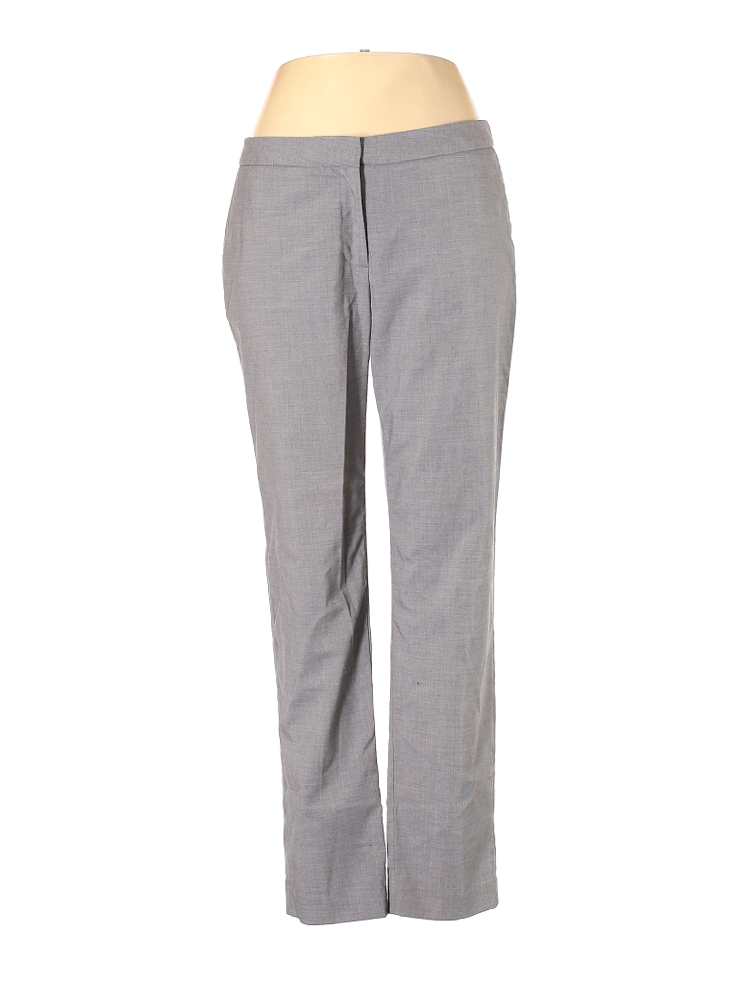 H&M Women Gray Dress Pants 12 | eBay