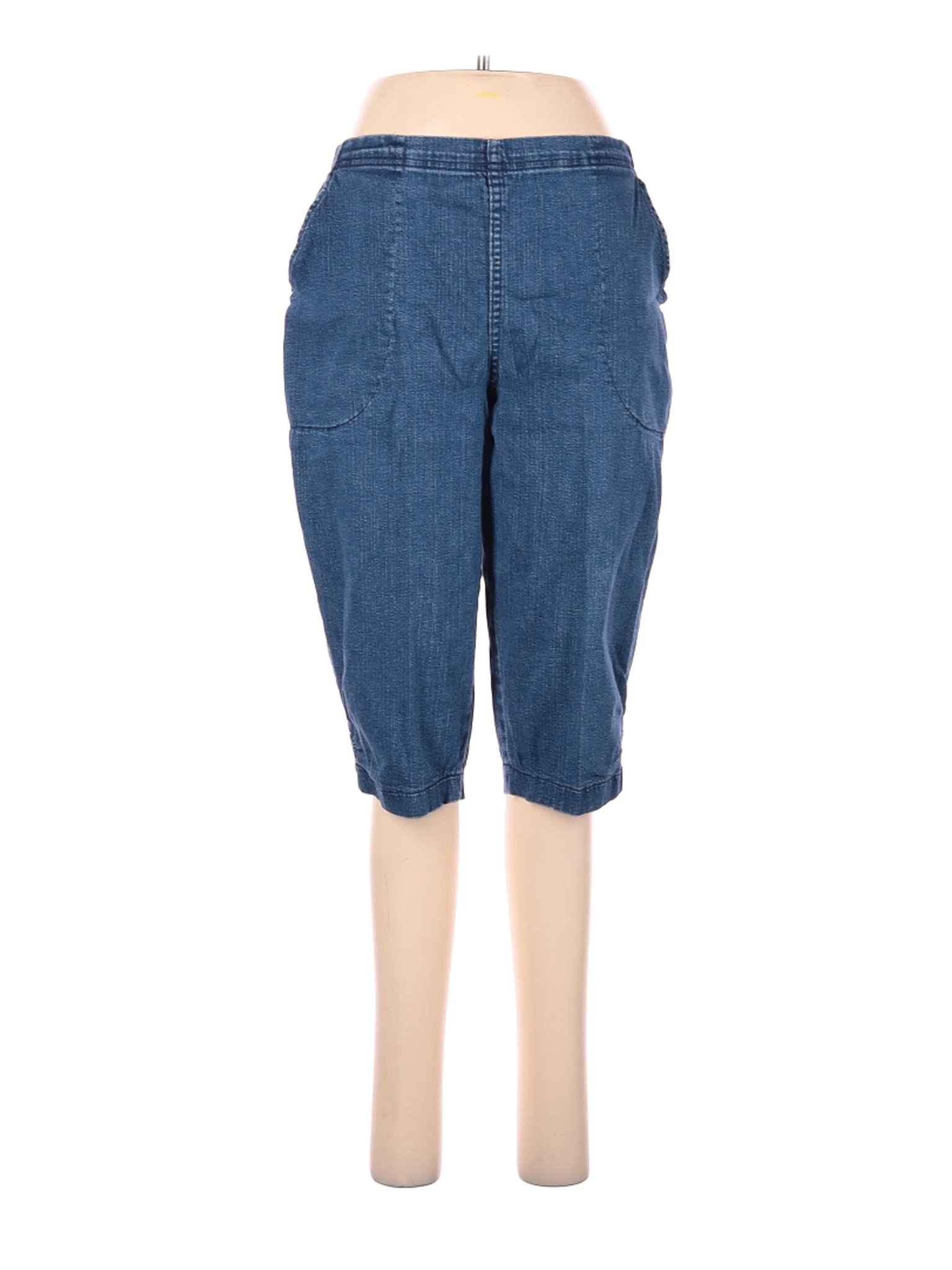 Croft & Barrow Women Blue Jeans 12 Petites | eBay