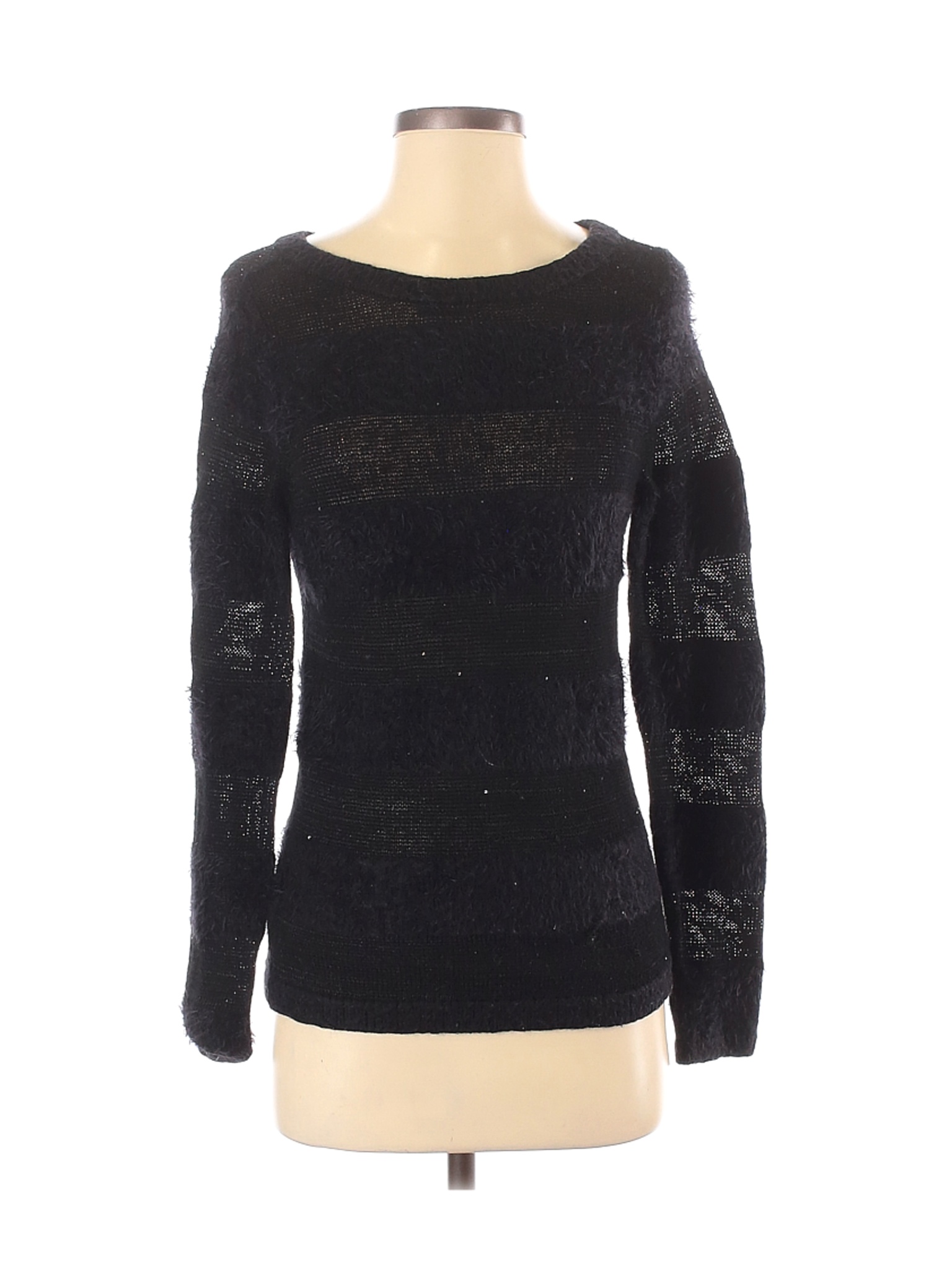 Ann Taylor LOFT Women Black Pullover Sweater XS | eBay