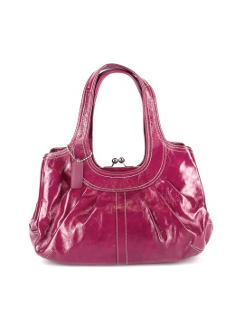 Coach Factory Leather Shoulder Bag