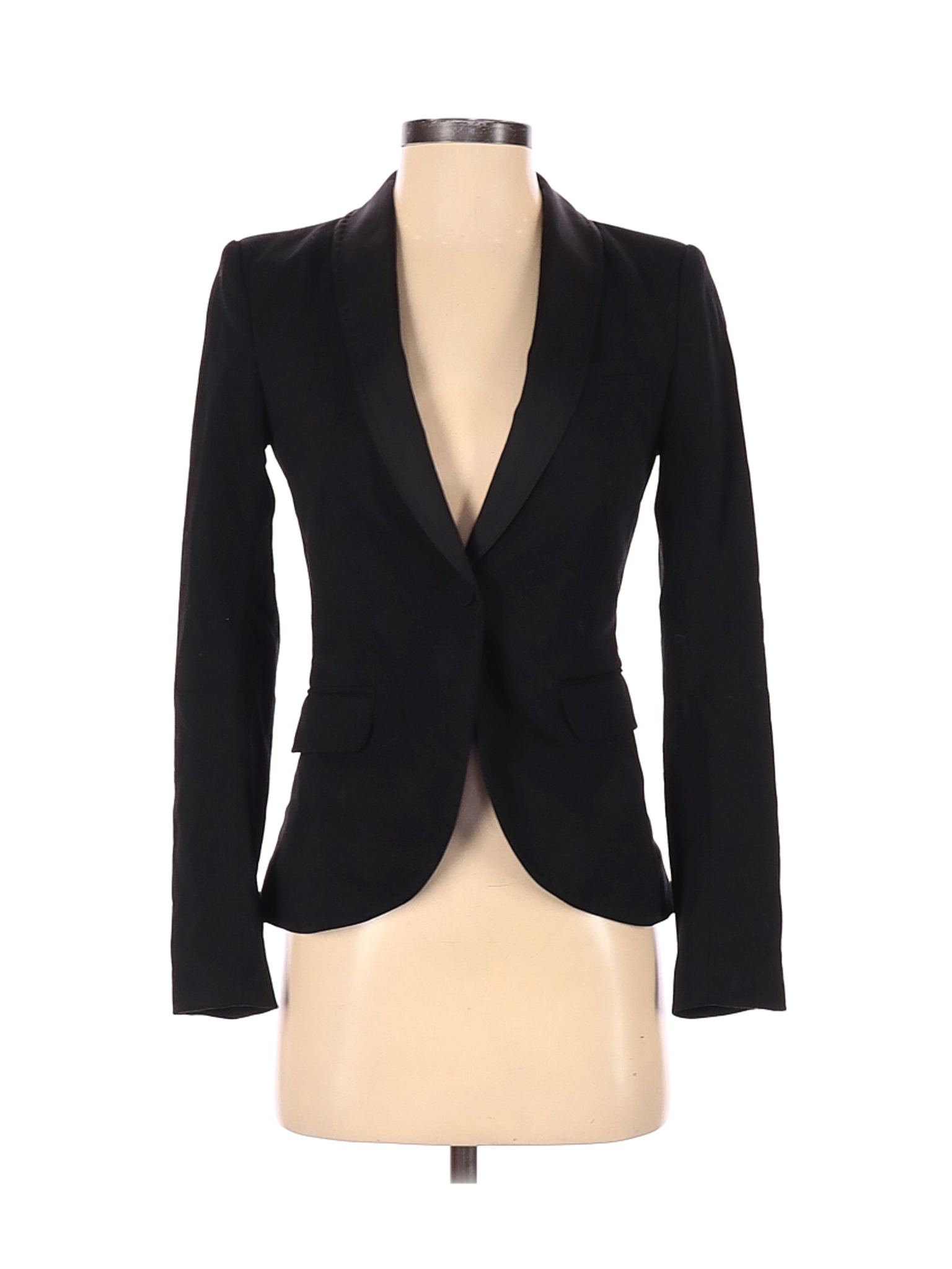 H&M Women Black Blazer 2 | eBay