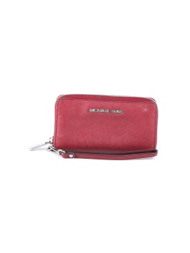 MICHAEL Michael Kors Leather Wristlet