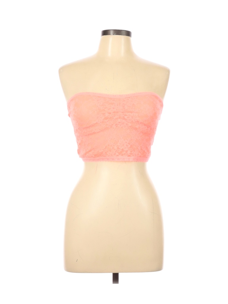 Forever 21 Pink Tube Top Size L - photo 1