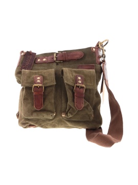 Mo&Co Leather Crossbody Bag