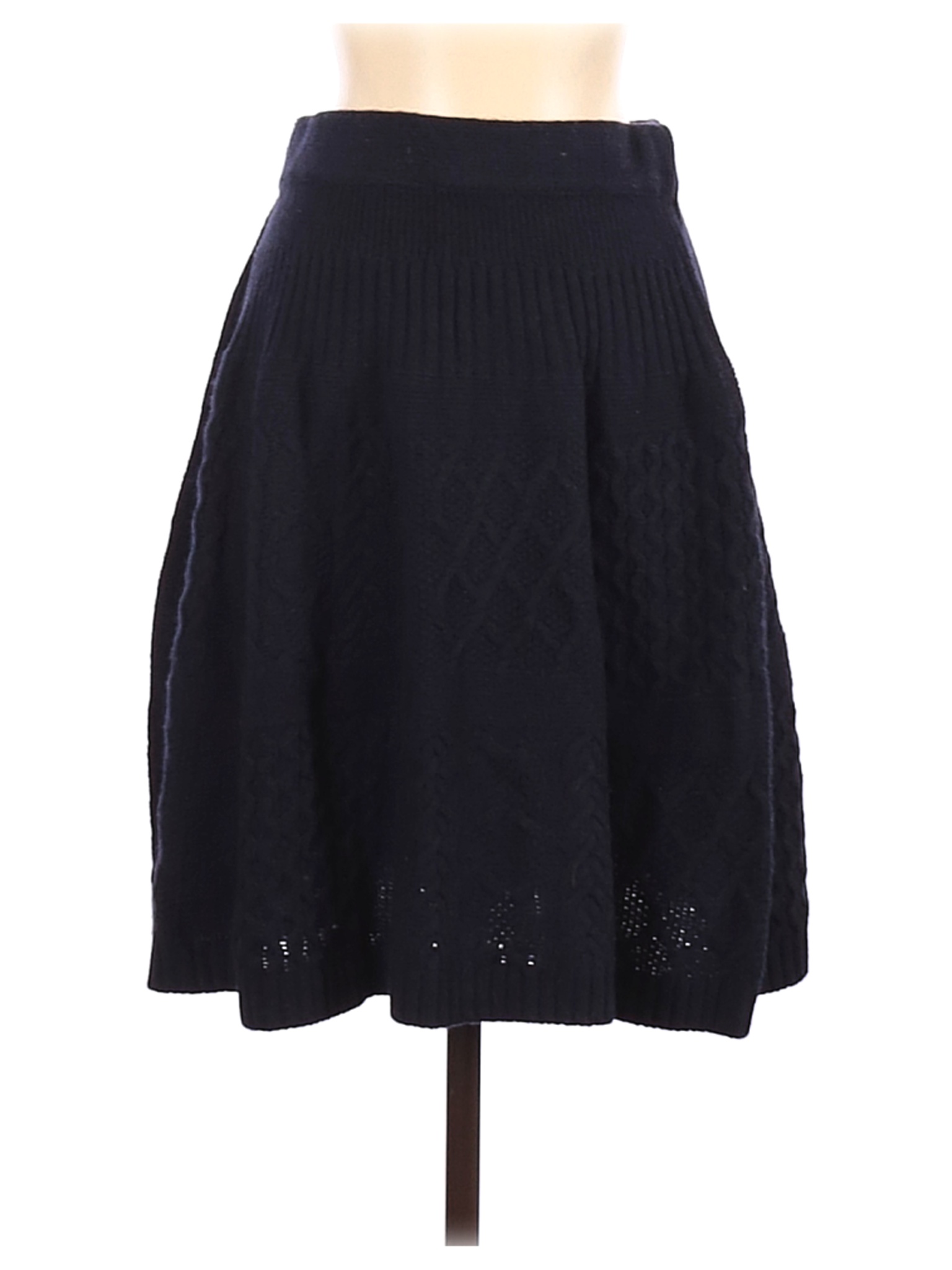 NWT Marc by Marc Jacobs Women Black Wool Skirt XS | eBay