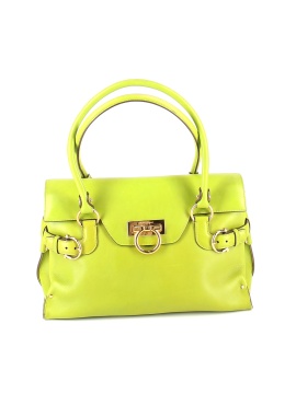 Salvatore Ferragamo Leather Shoulder Bag