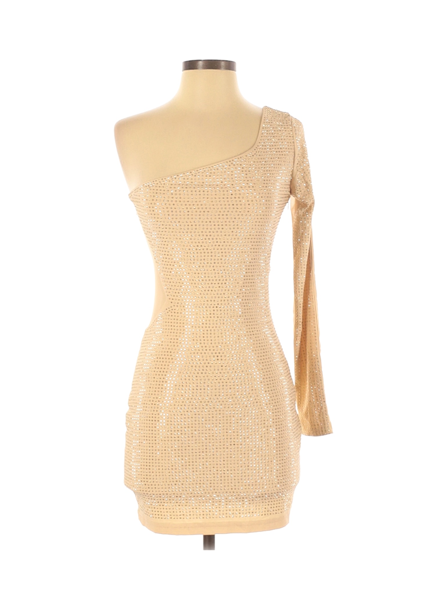forever 21 brown dress