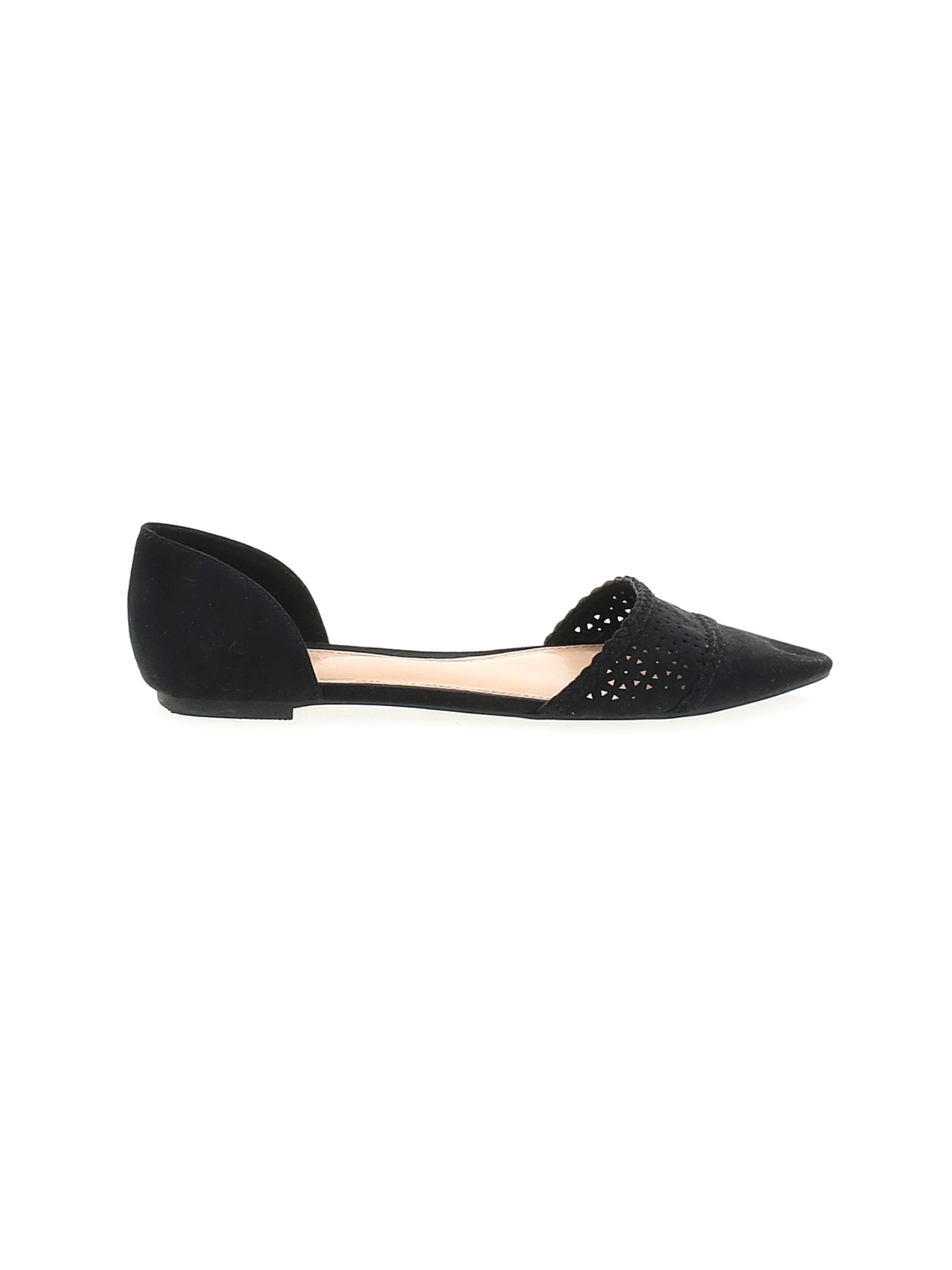 square toe heels brown