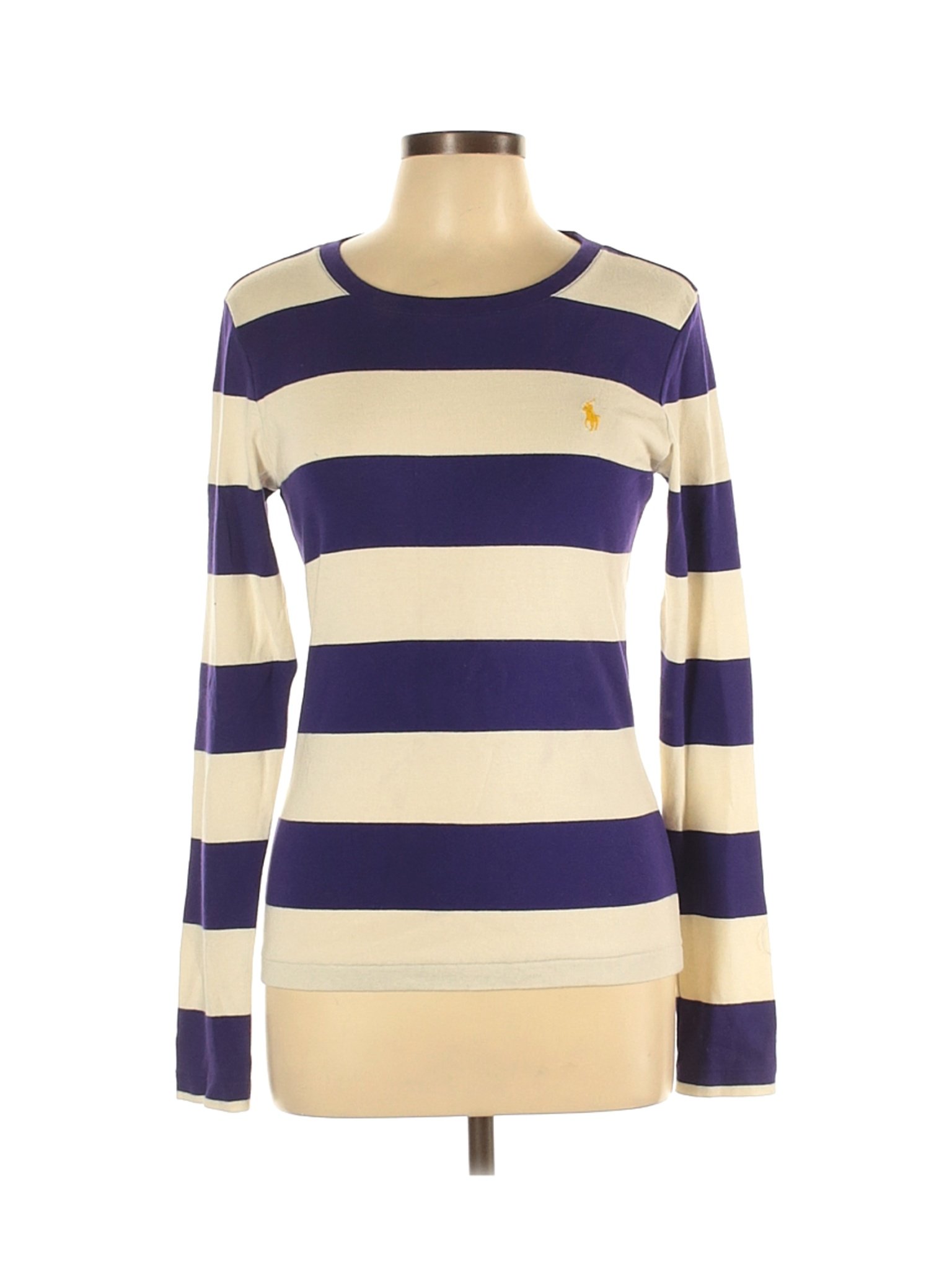 Ralph Lauren Sport Women Purple Long Sleeve T-Shirt L | eBay
