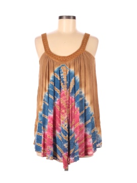 Just Cruising Sleeveless Blouse