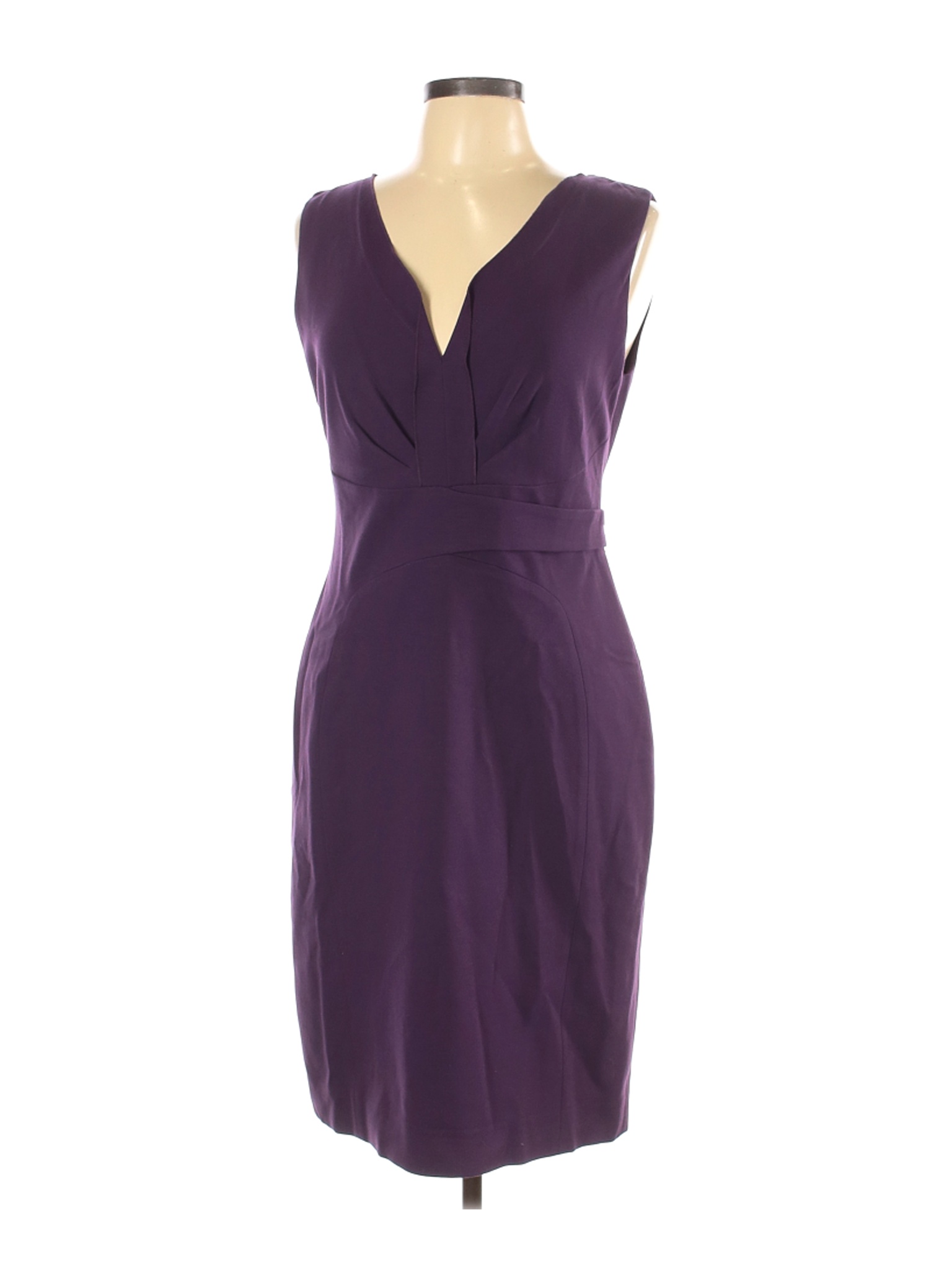 Elie Tahari Women Purple Casual Dress 14 uk | eBay