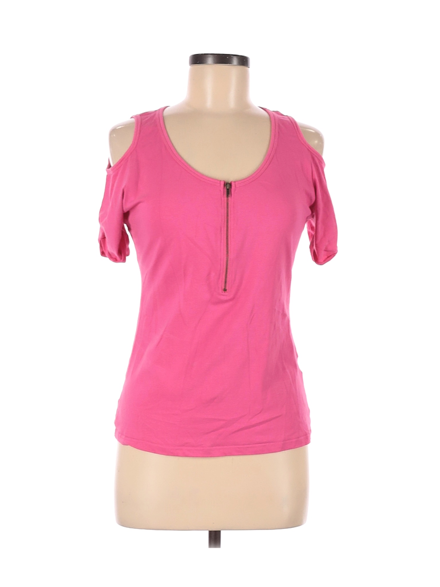 Venus Women Pink Short Sleeve Top M | eBay