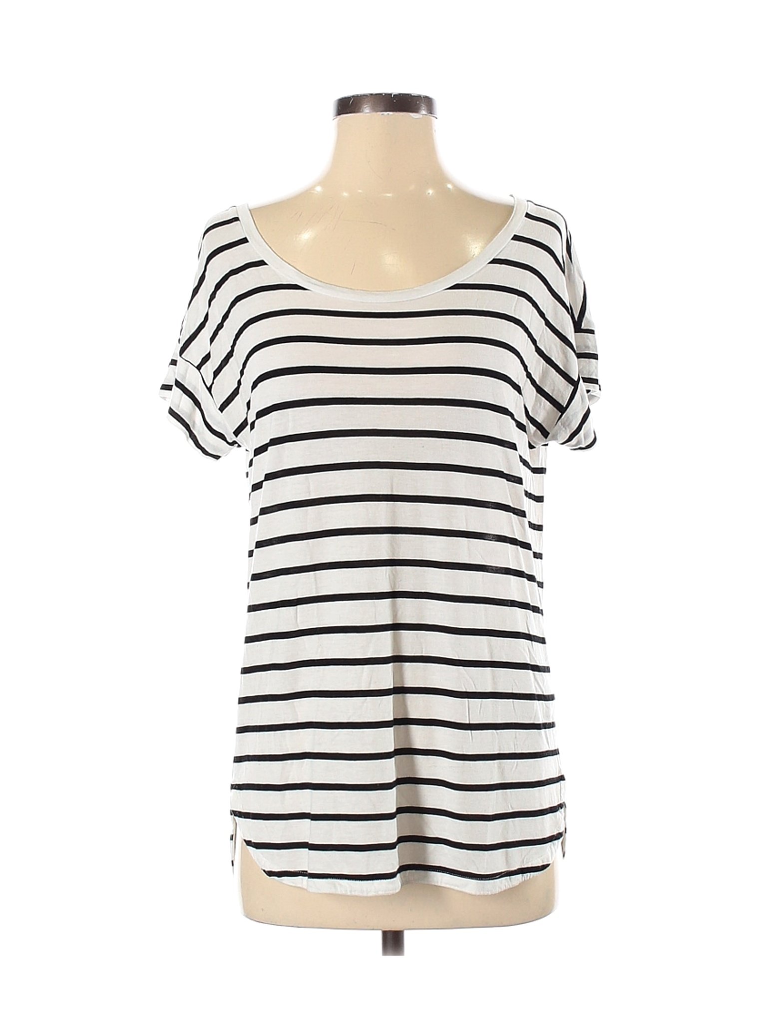 Gap Women White Short Sleeve T-Shirt XS | eBay