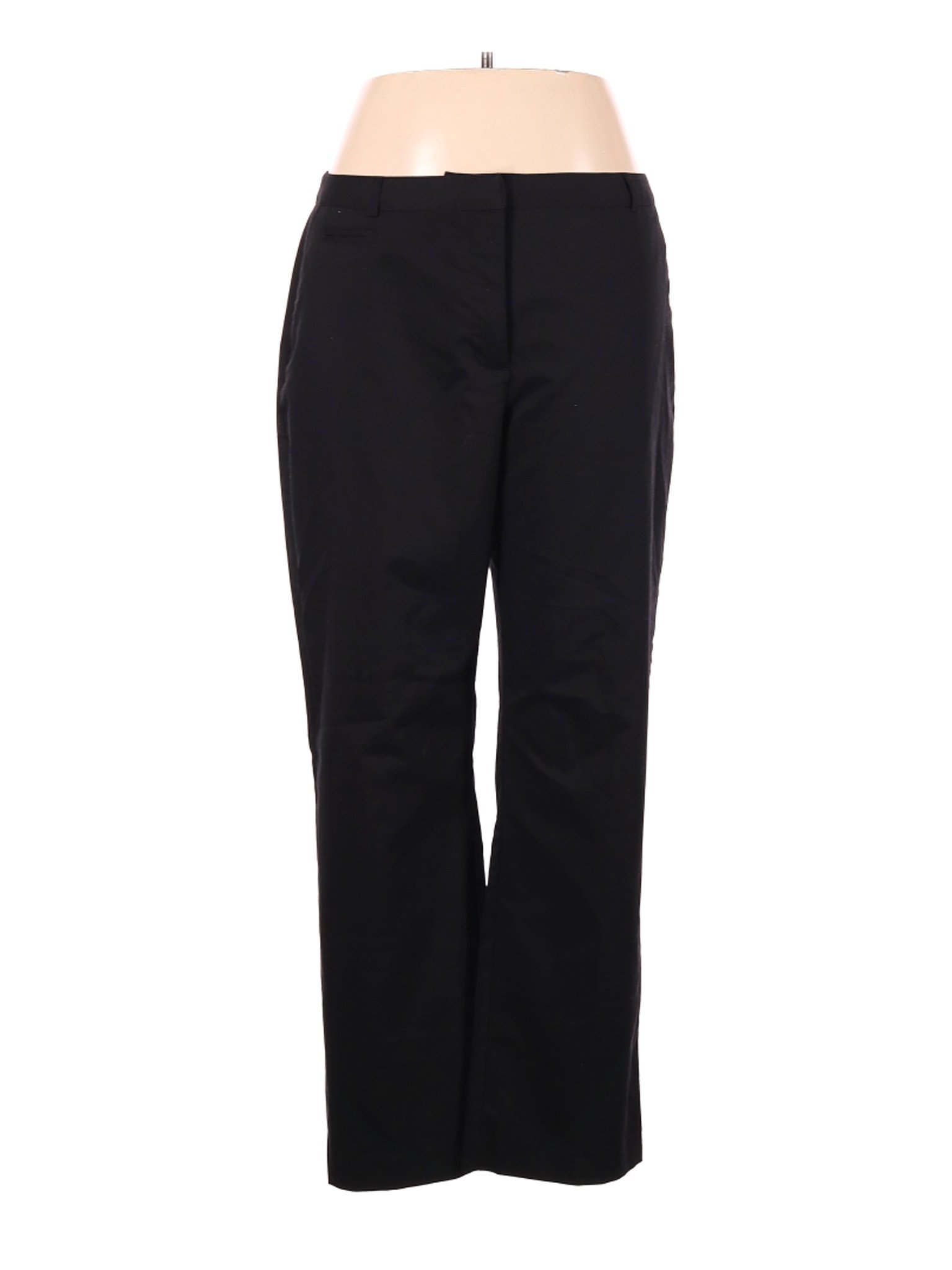 Jaclyn Smith Women Black Dress Pants 14 | eBay