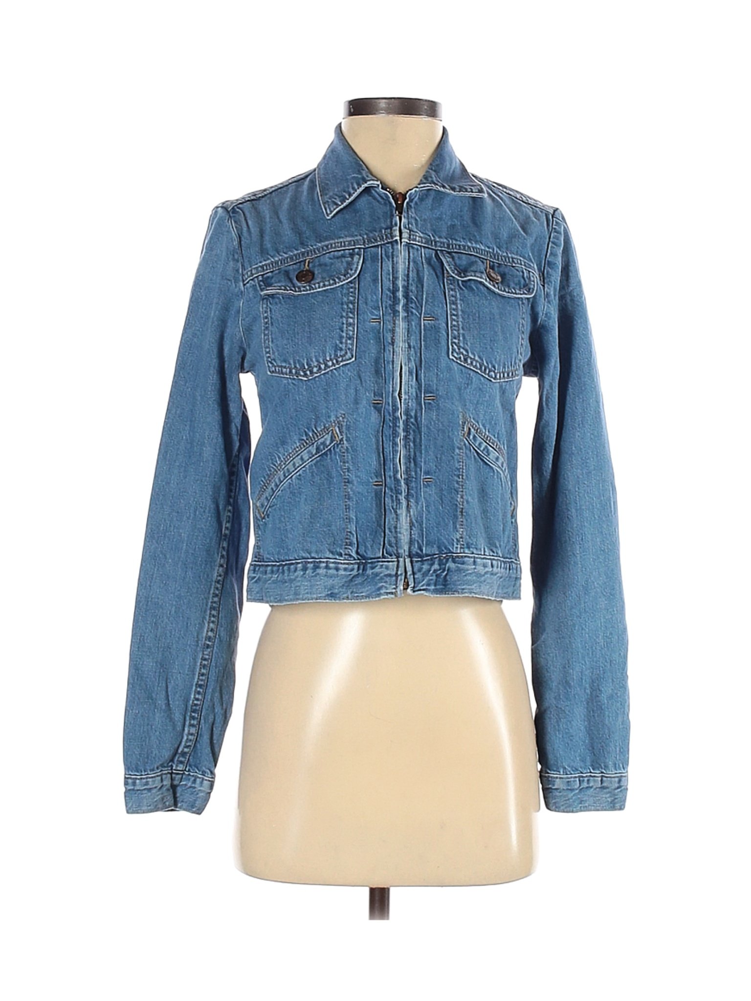 Gap Women Blue Denim Jacket S | eBay
