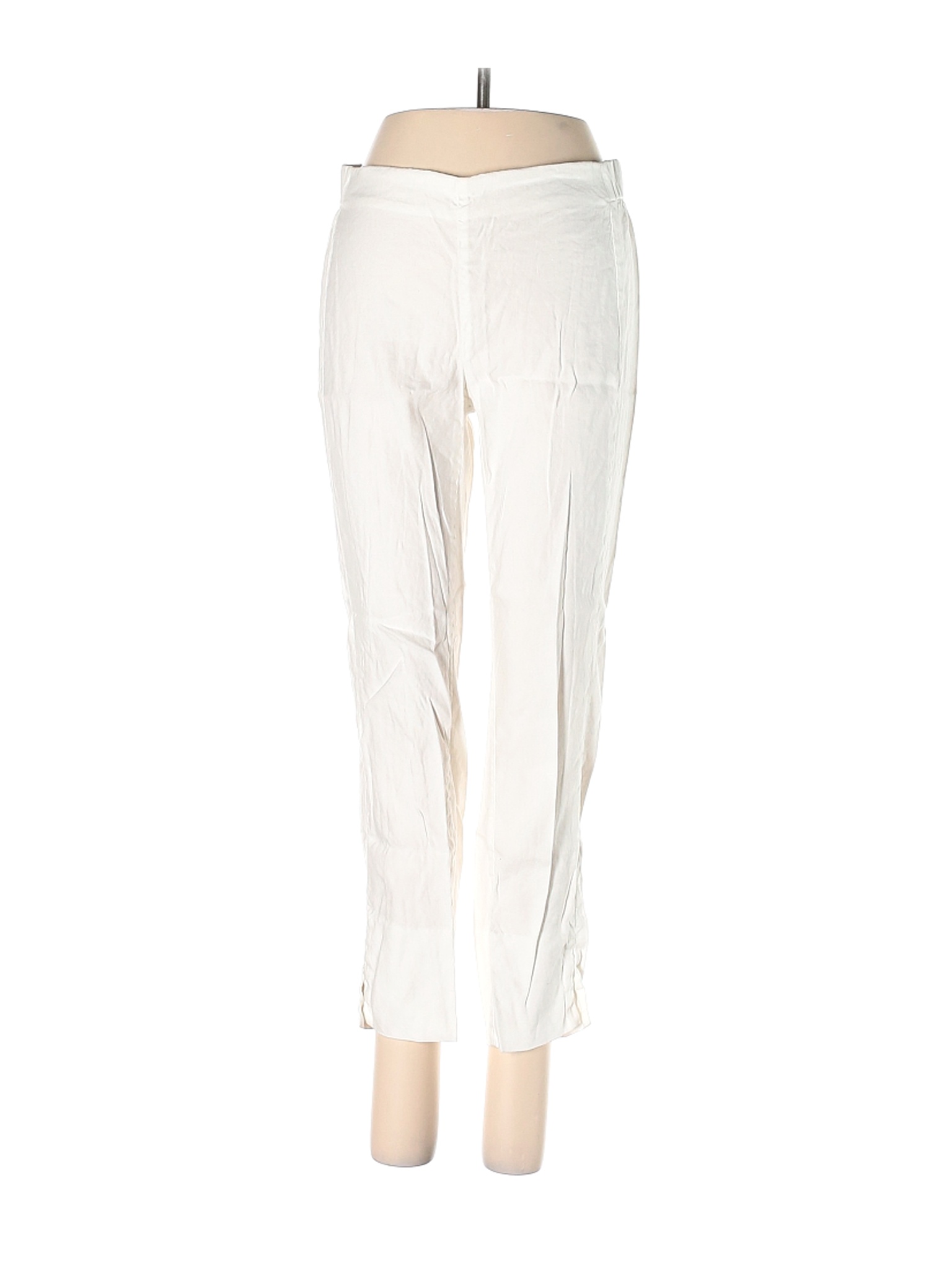J.Jill Women White Linen Pants XS | eBay
