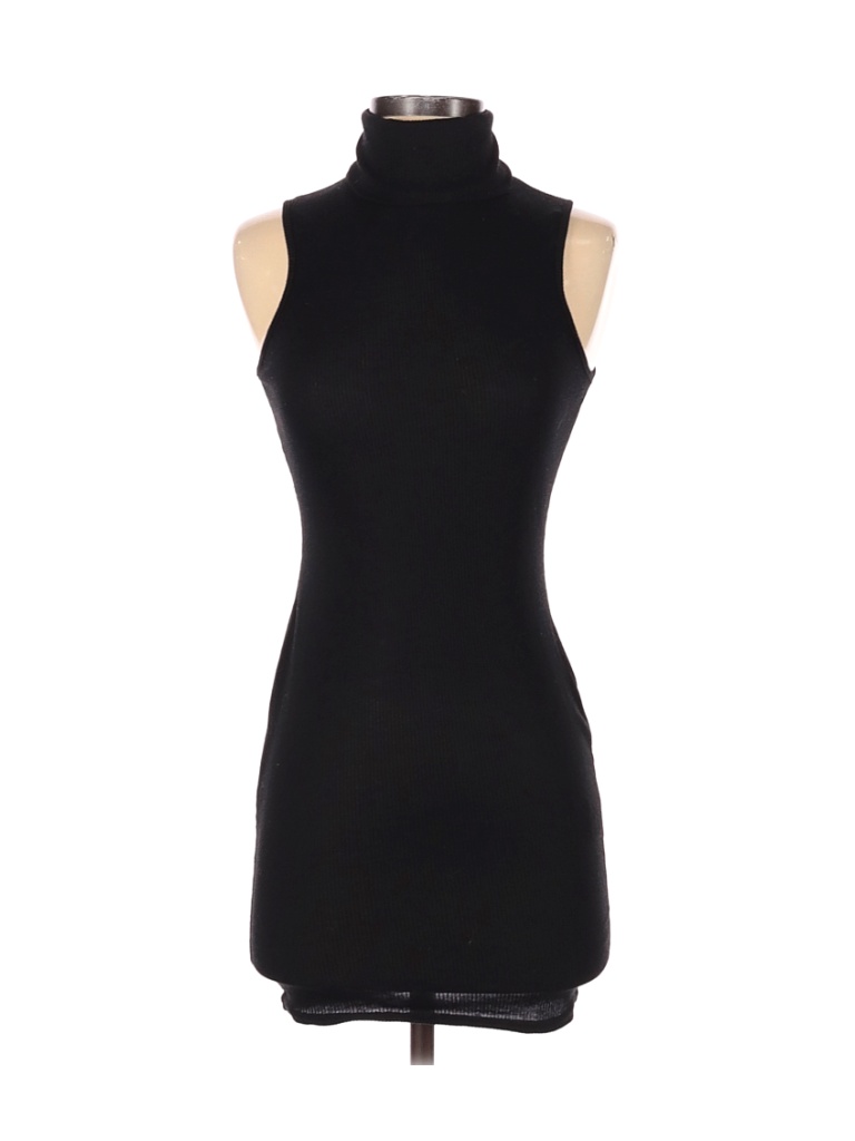 Boohoo Black Casual Dress Size 6 - photo 1