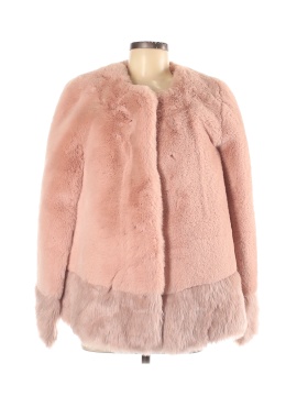 Halogen Faux Fur Jacket