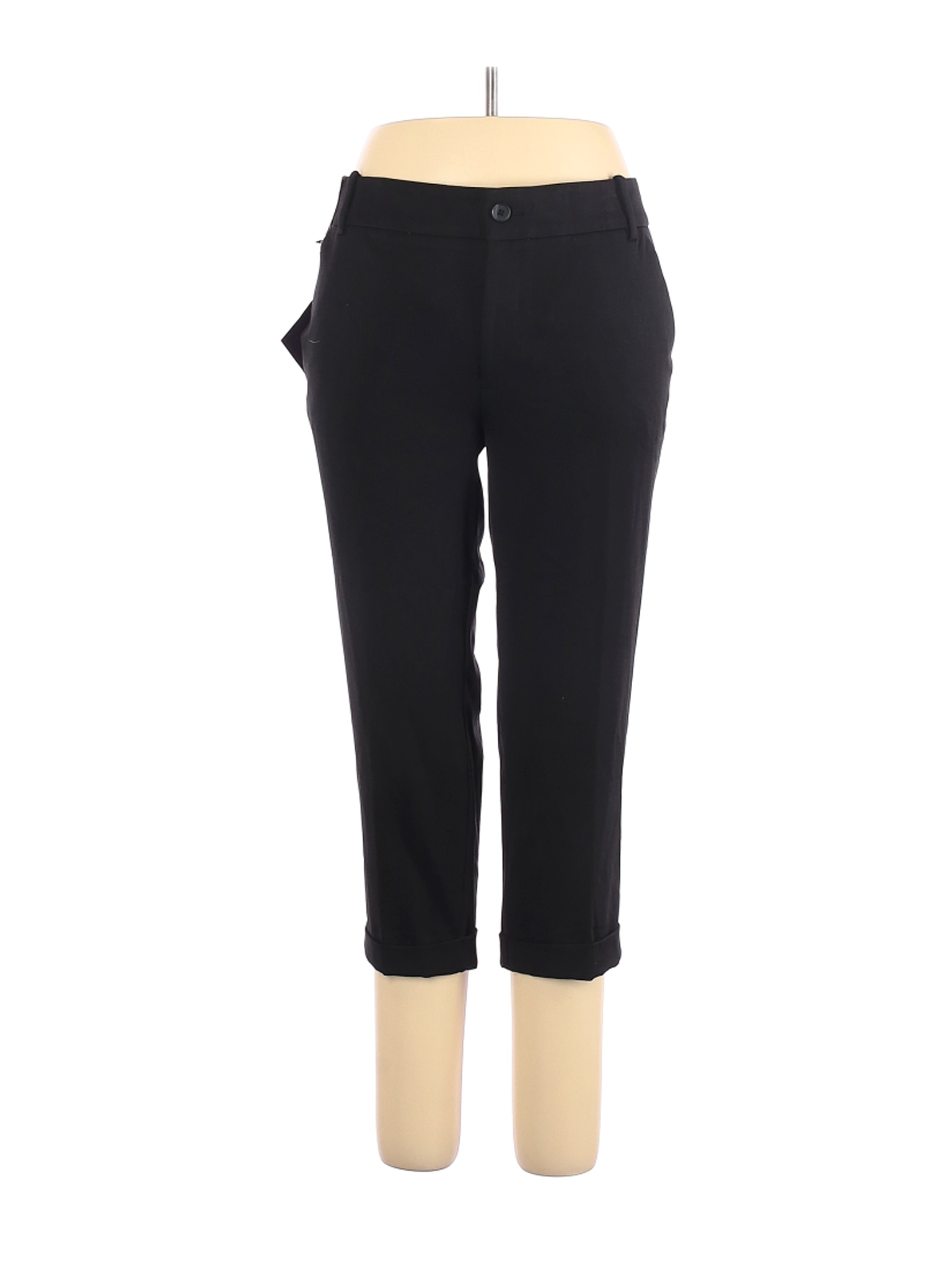 NWT Ava & Viv Women Black Dress Pants 14 | eBay