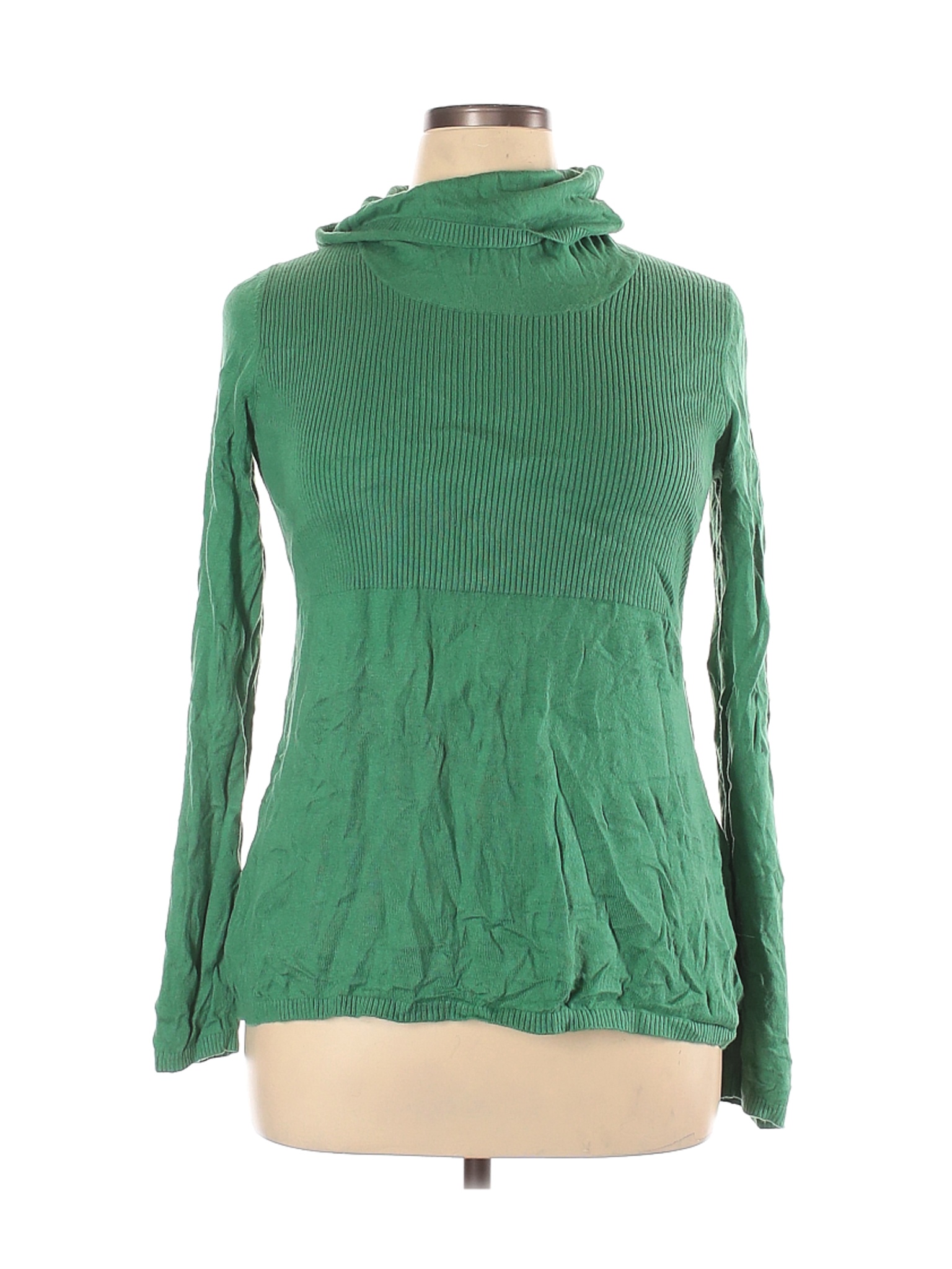 Banana Republic Factory Store Women Green Pullover Sweater Xl Ebay