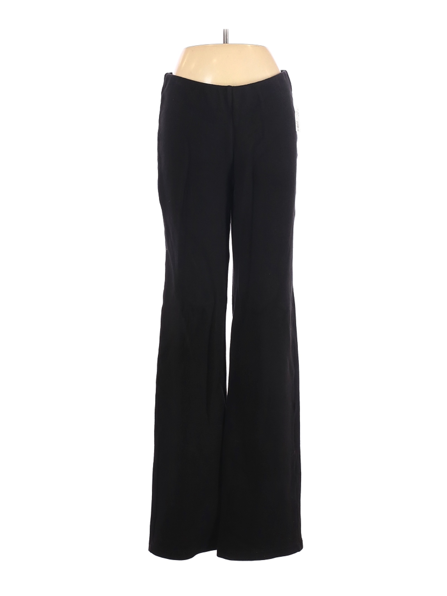 NWT Cut Loose Women Black Casual Pants M | eBay