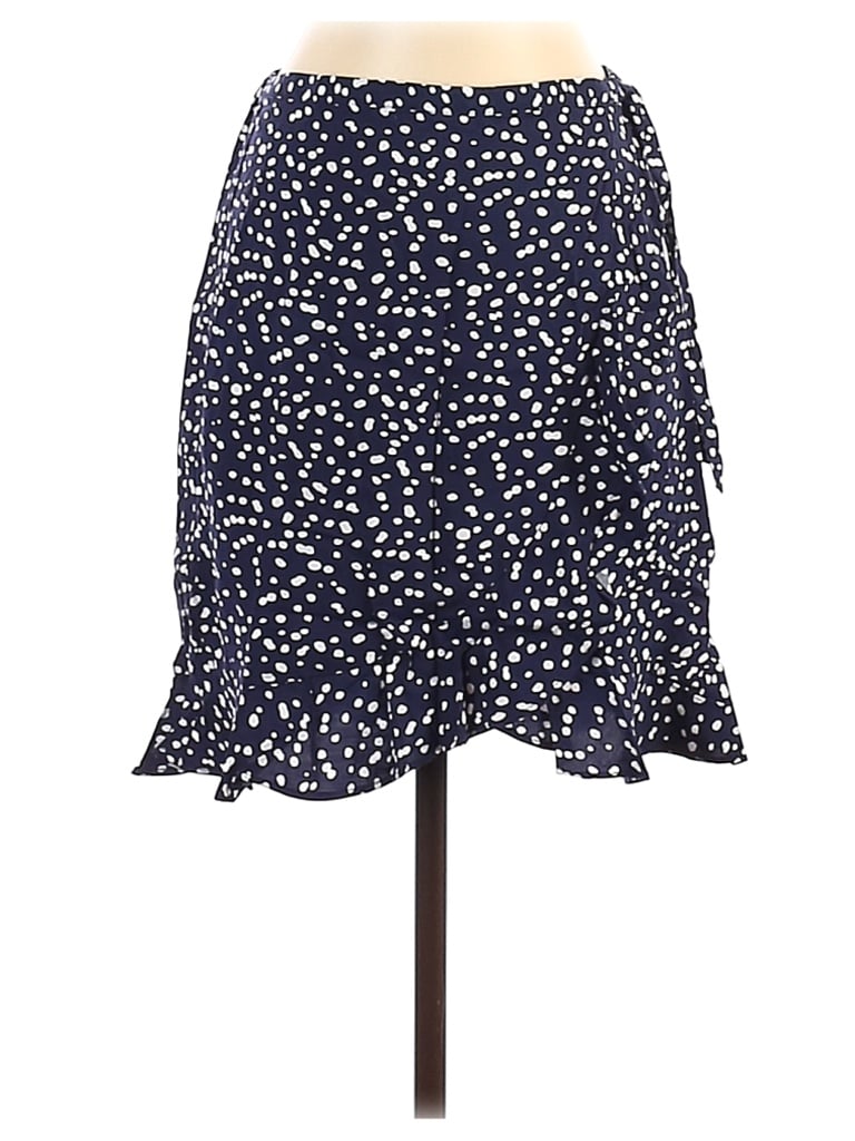 Pre-owned J.crew Mercantile Casual Skirt In Blue