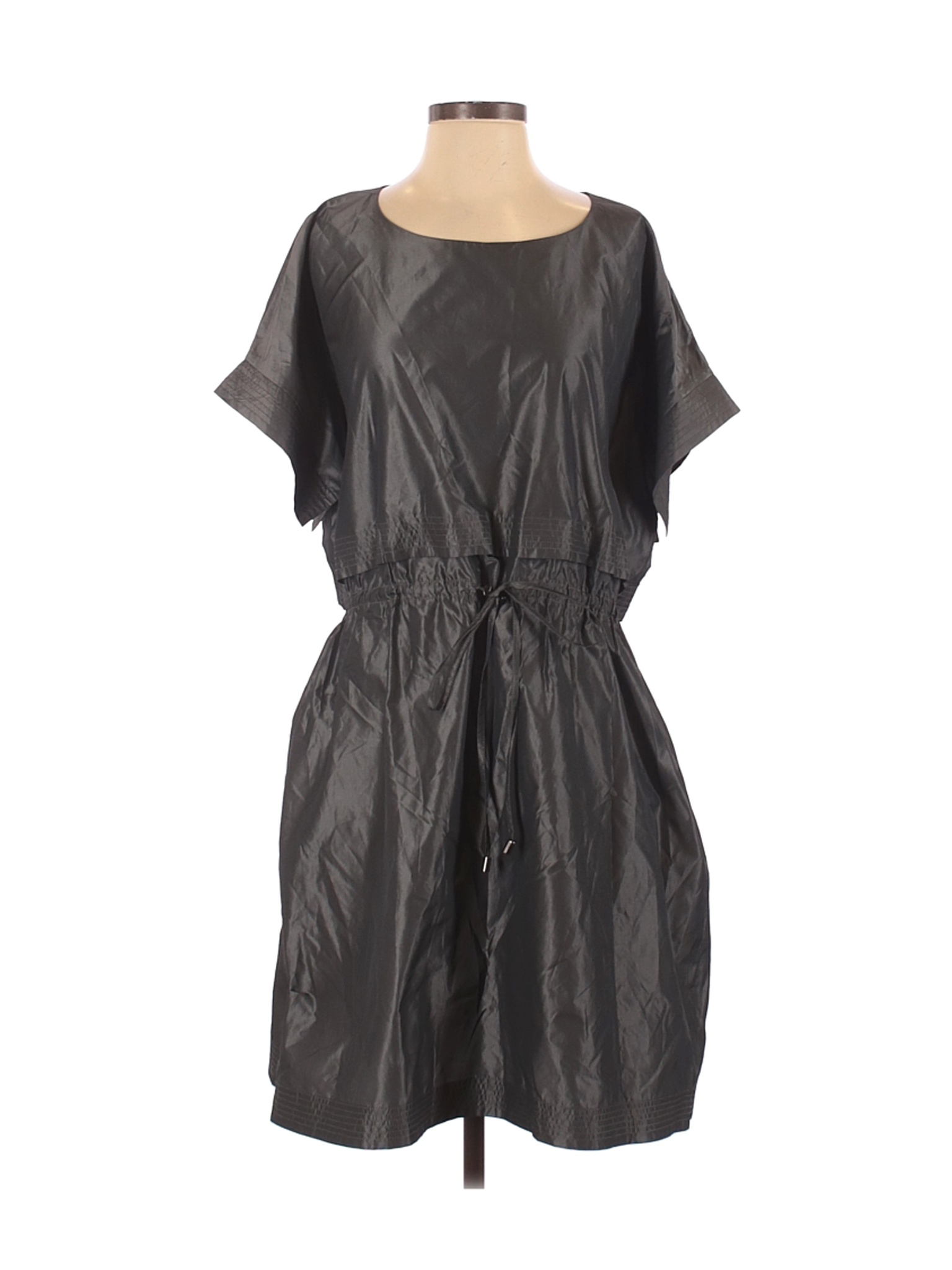 Jil Sander Navy Women Gray Casual Dress 40 italian | eBay