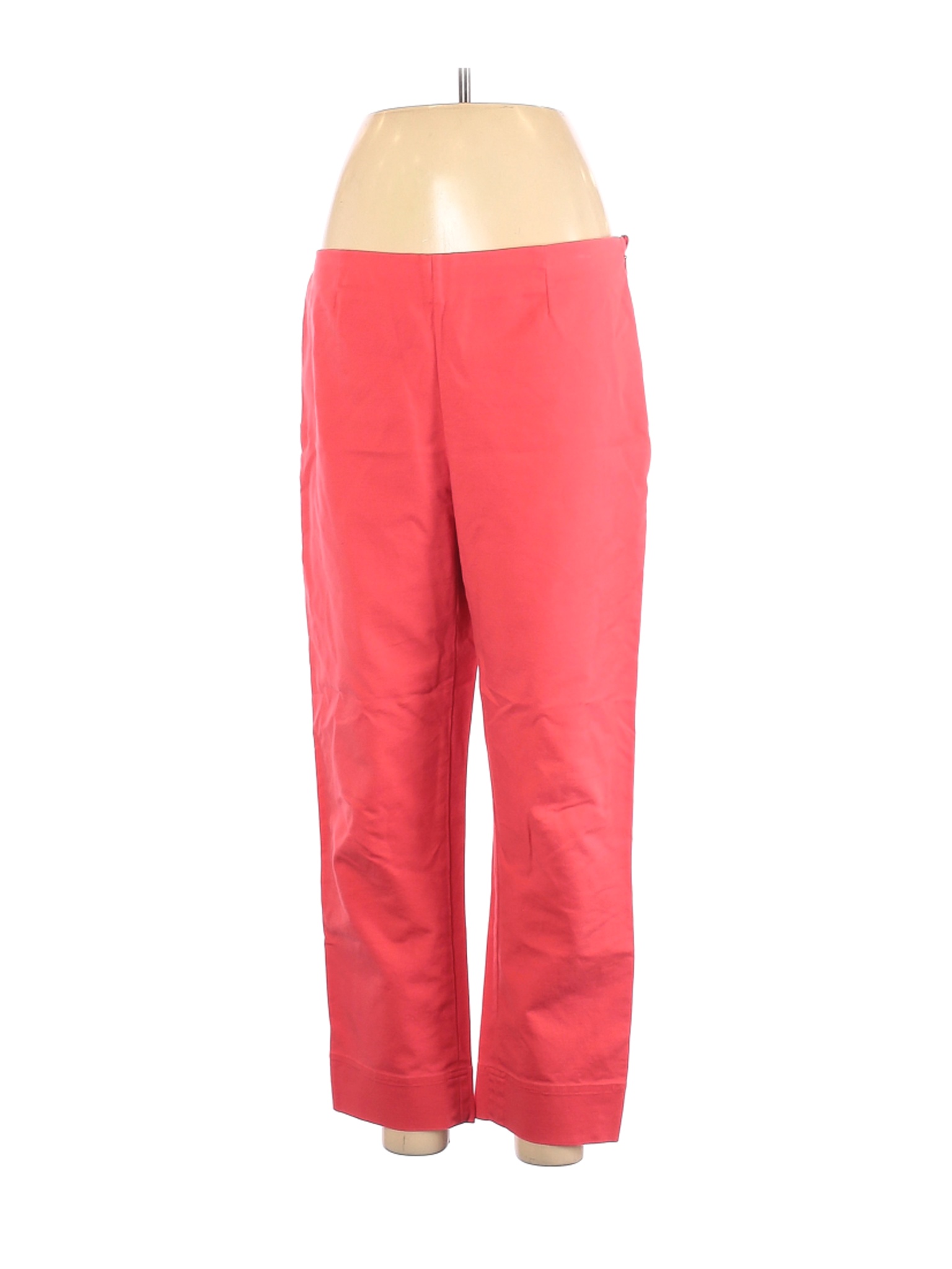 pink linen trousers ladies