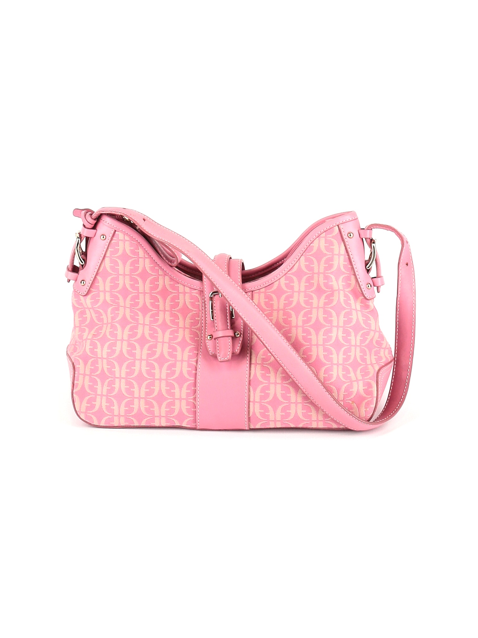 fossil pink satchel