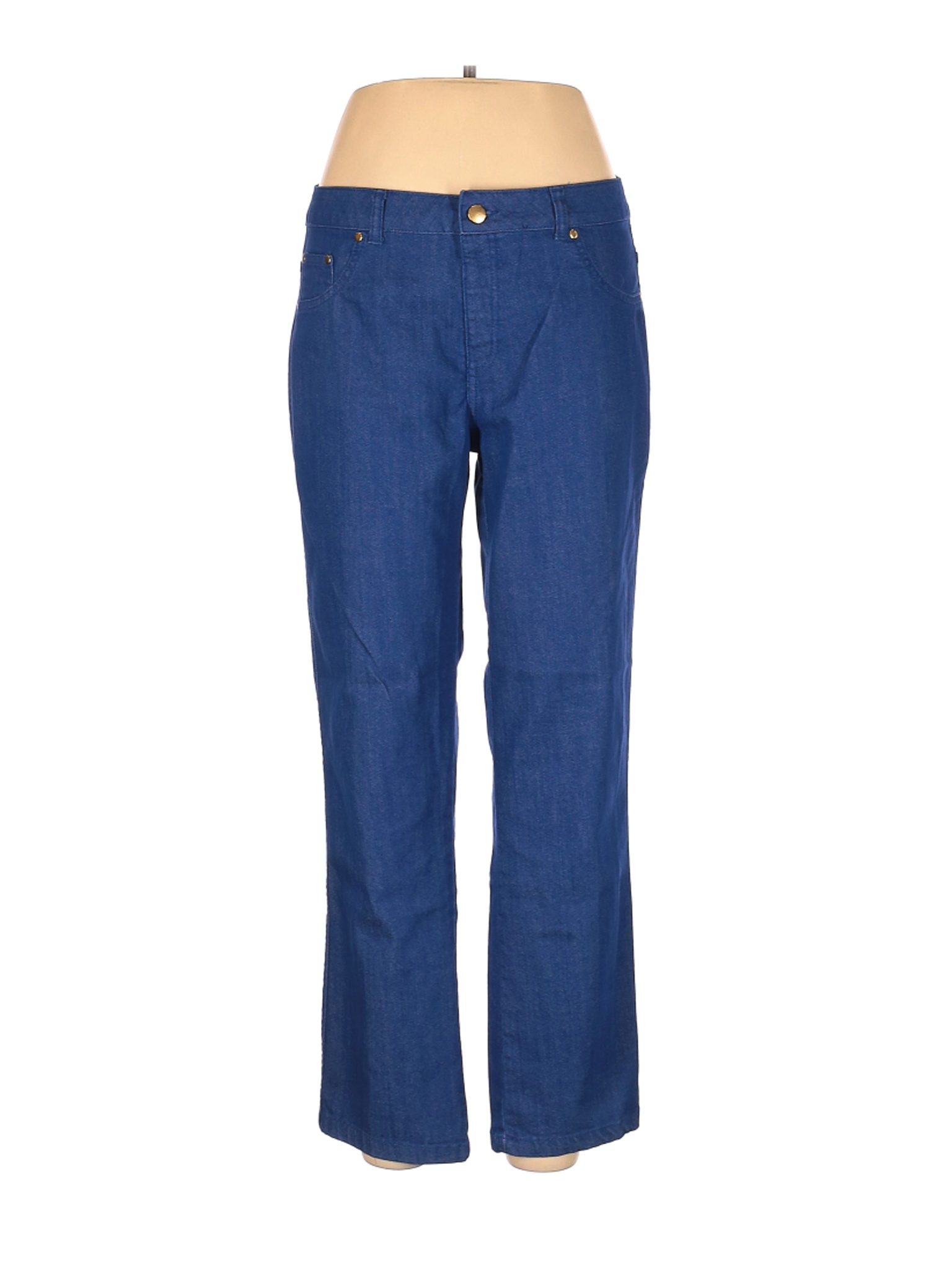 IMAN Women Blue Jeans L | eBay