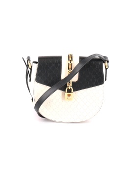 Luz da Lua Leather Crossbody Bag