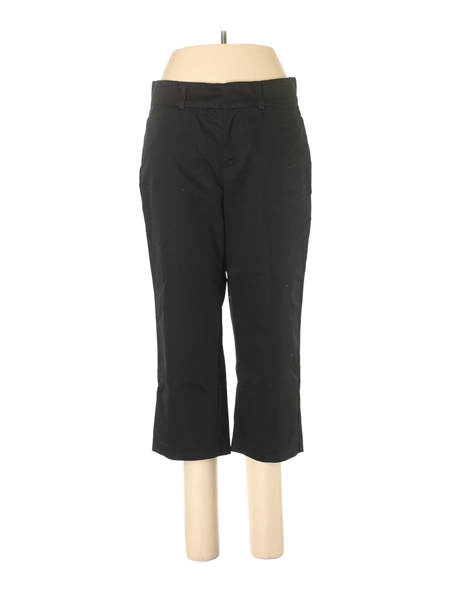 Dockers Women Black Casual Pants 10 | eBay