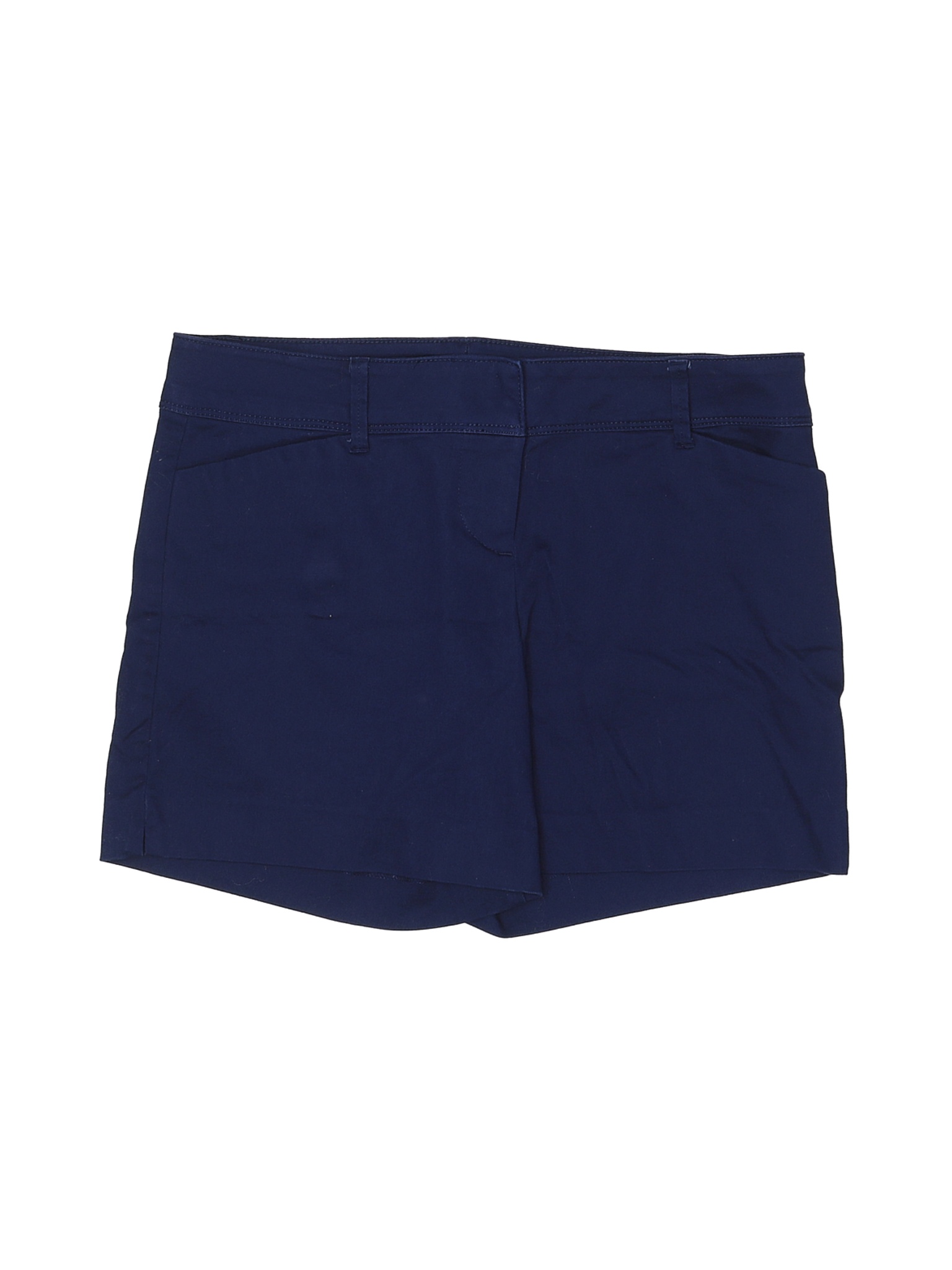 The Limited Women Blue Khaki Shorts 8 | eBay