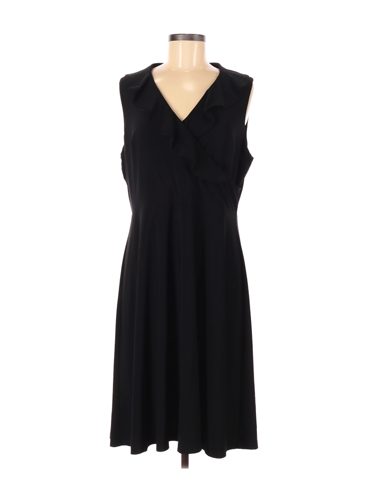 Tommy Hilfiger Women Black Casual Dress M | eBay