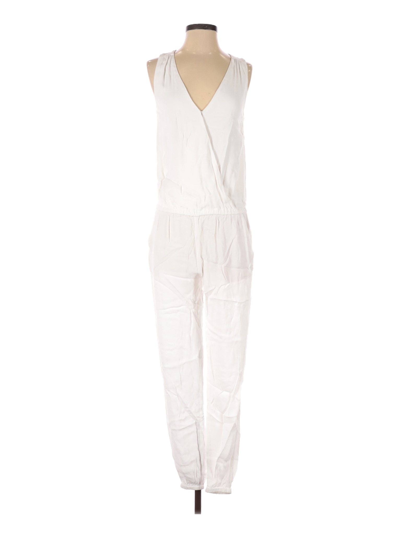 white jumpsuit xs