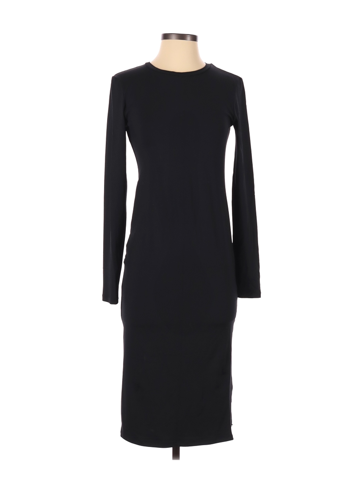 Leith Women Black Casual Dress S | eBay